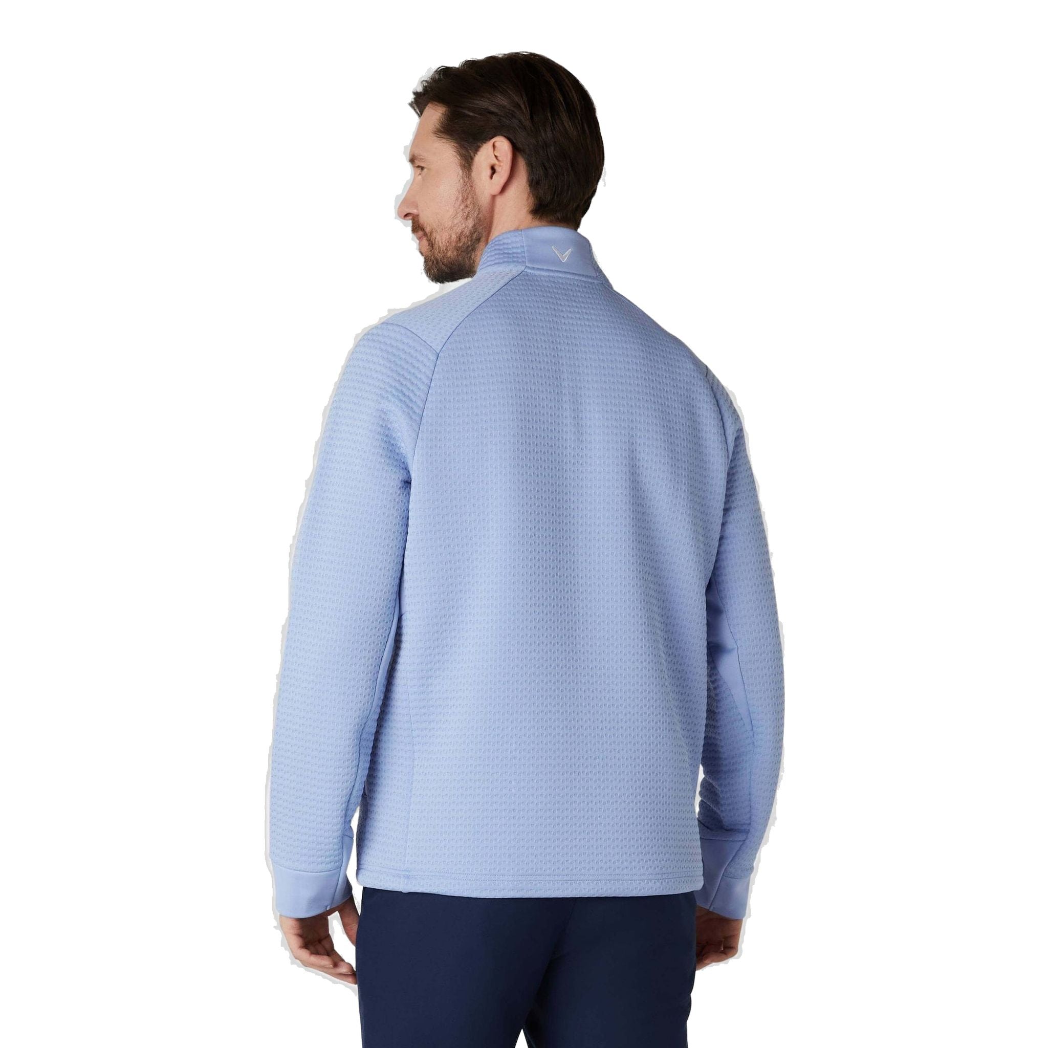 Pile Callaway Midweight Textured 1/4 Zip Uomo