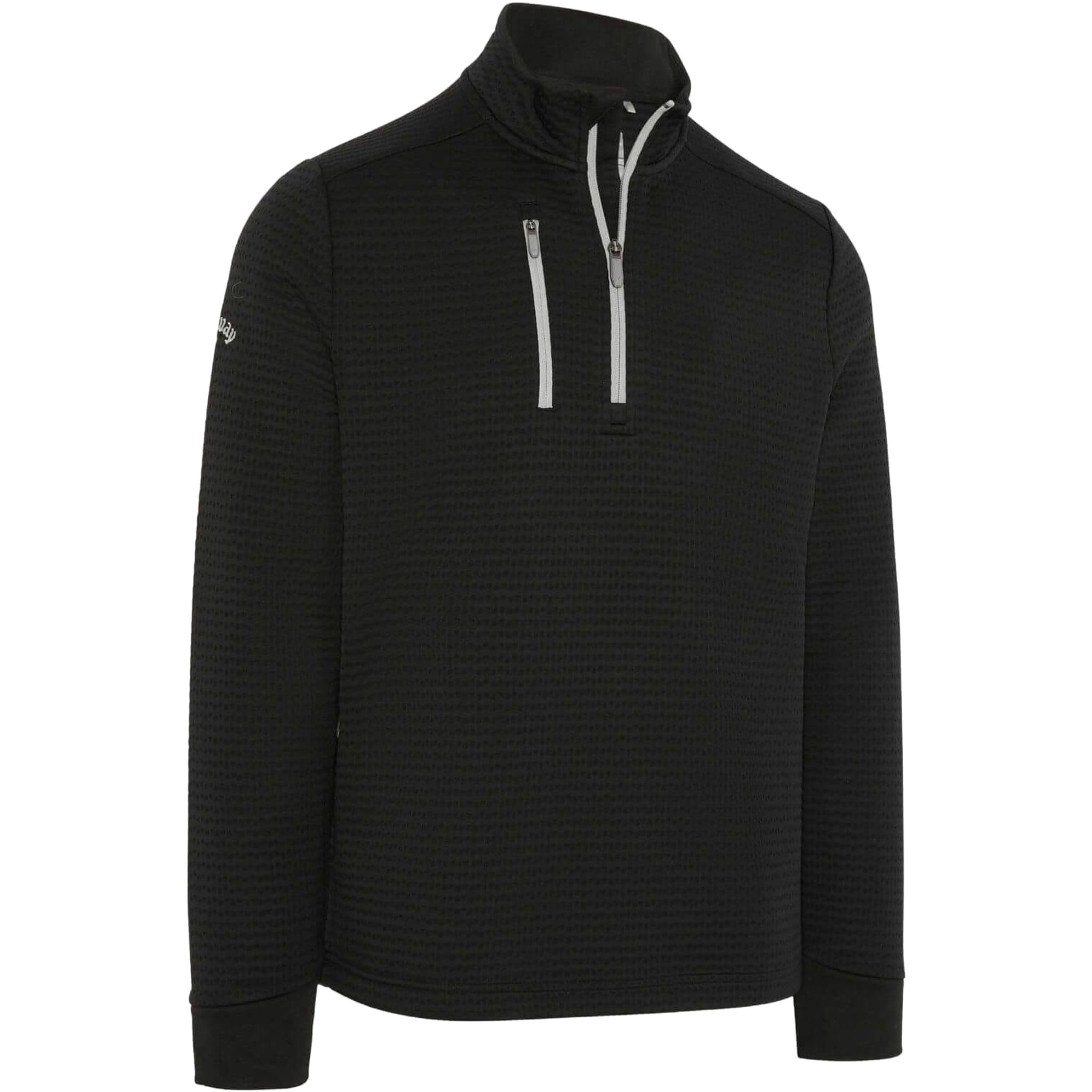 Pile Callaway Midweight Textured 1/4 Zip Uomo