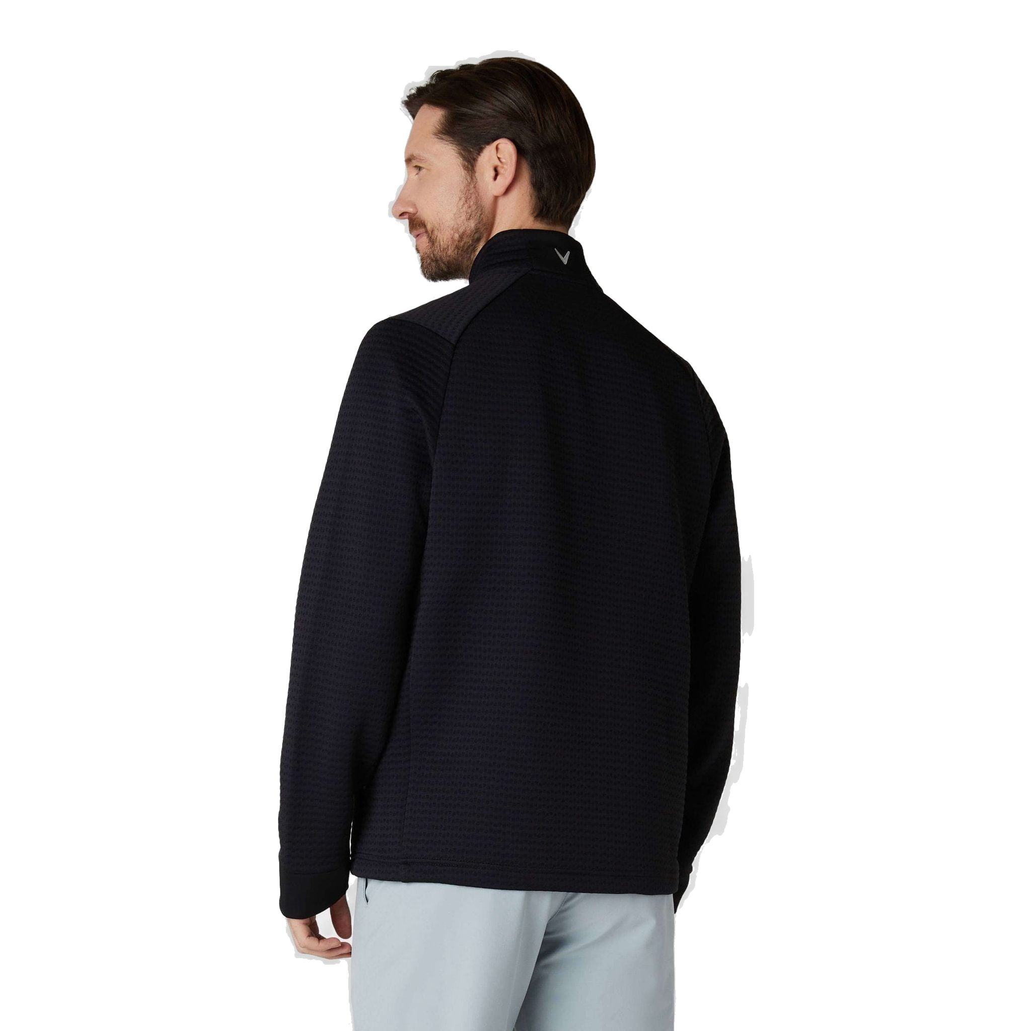 Pile Callaway Midweight Textured 1/4 Zip Uomo