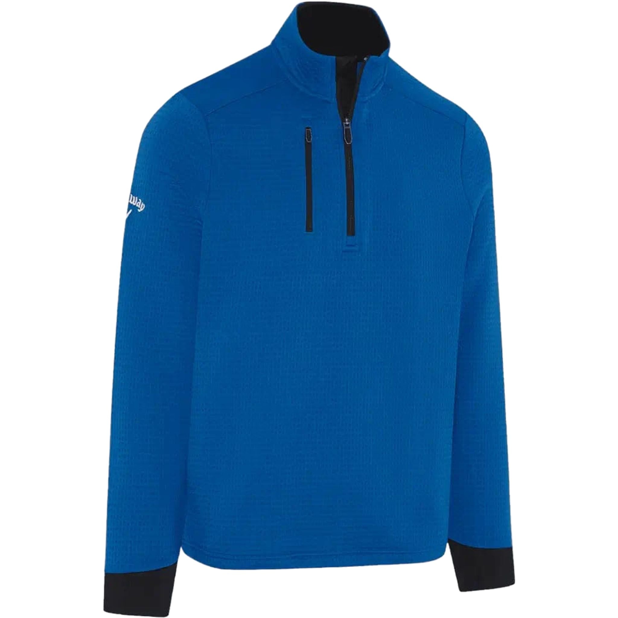 Pile Callaway Midweight Textured 1/4 Zip Uomo