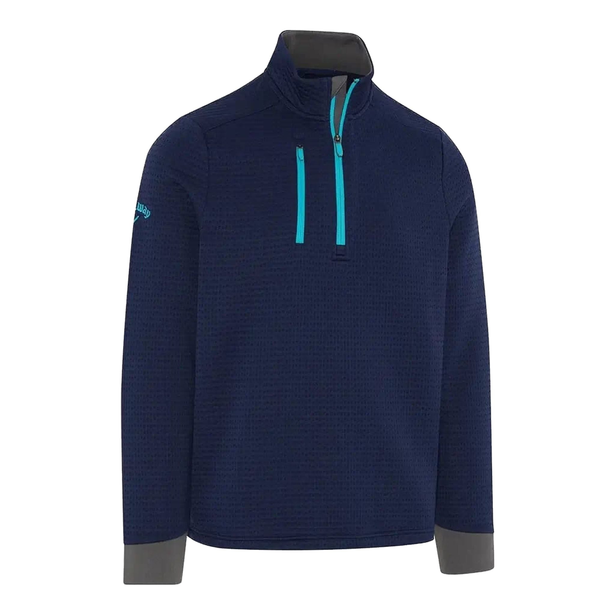 Pile Callaway Midweight Textured 1/4 Zip Uomo