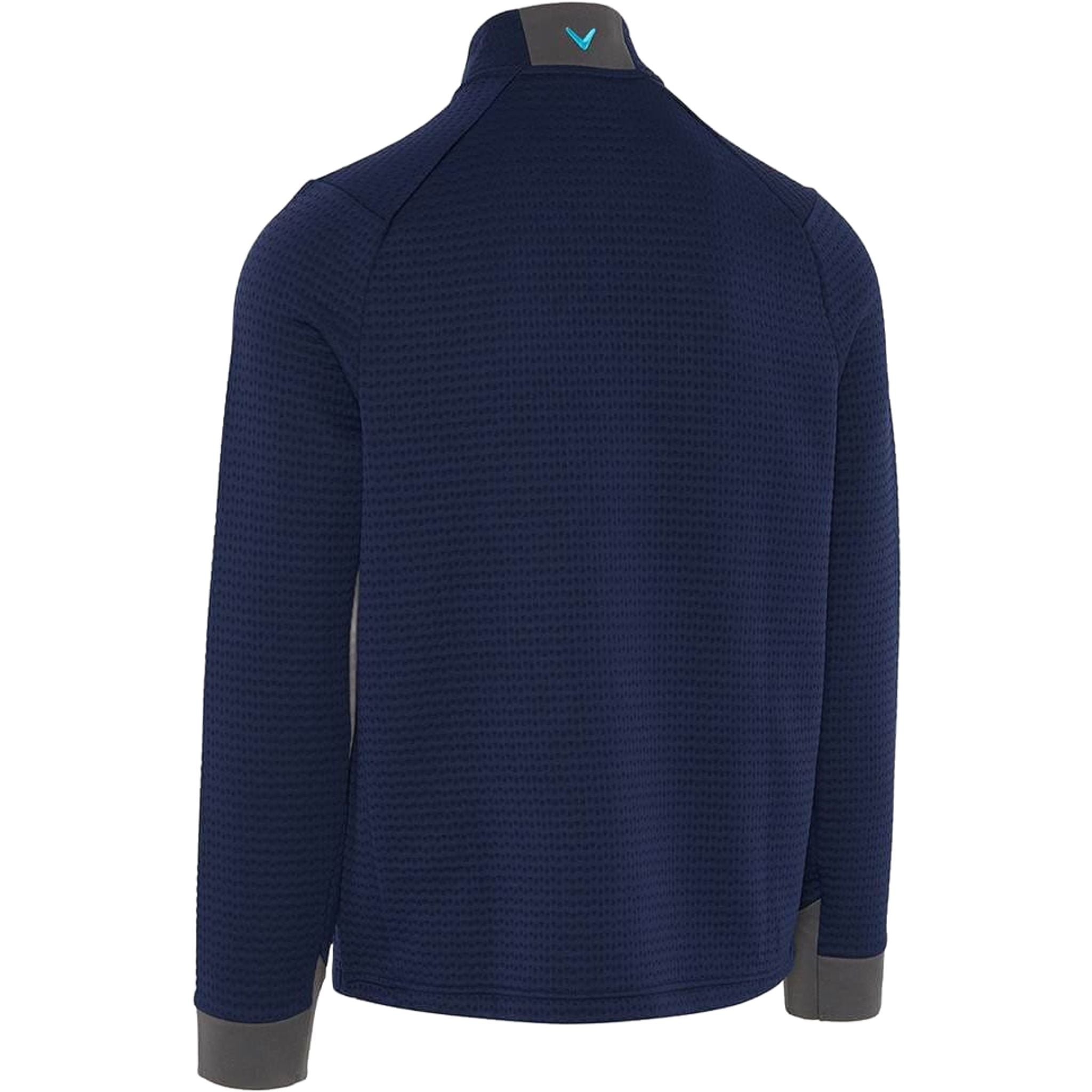 Pile Callaway Midweight Textured 1/4 Zip Uomo