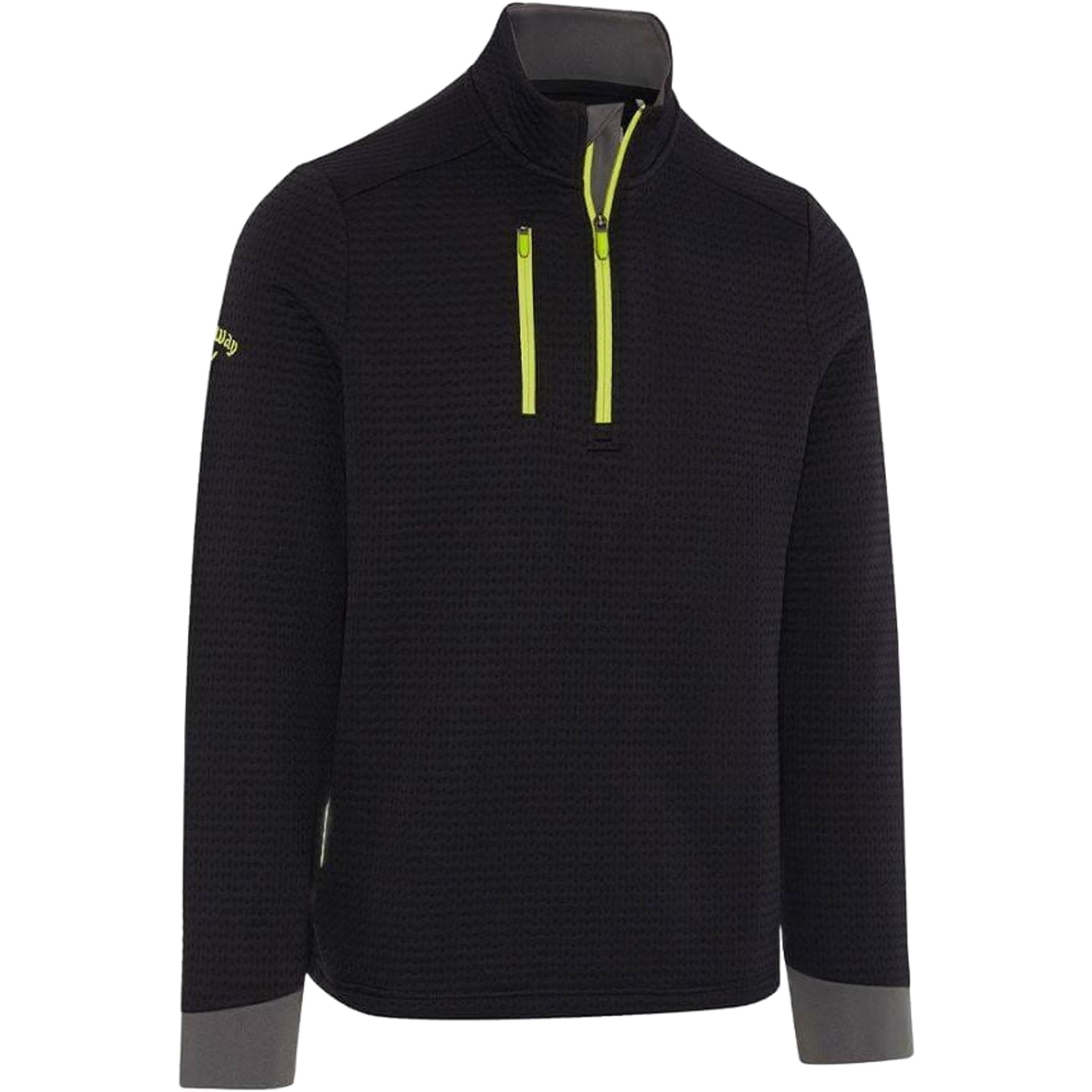 Pile Callaway Midweight Textured 1/4 Zip Uomo