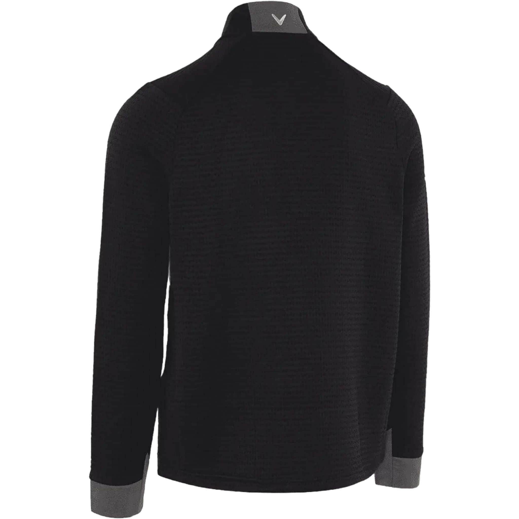 Pile Callaway Midweight Textured 1/4 Zip Uomo