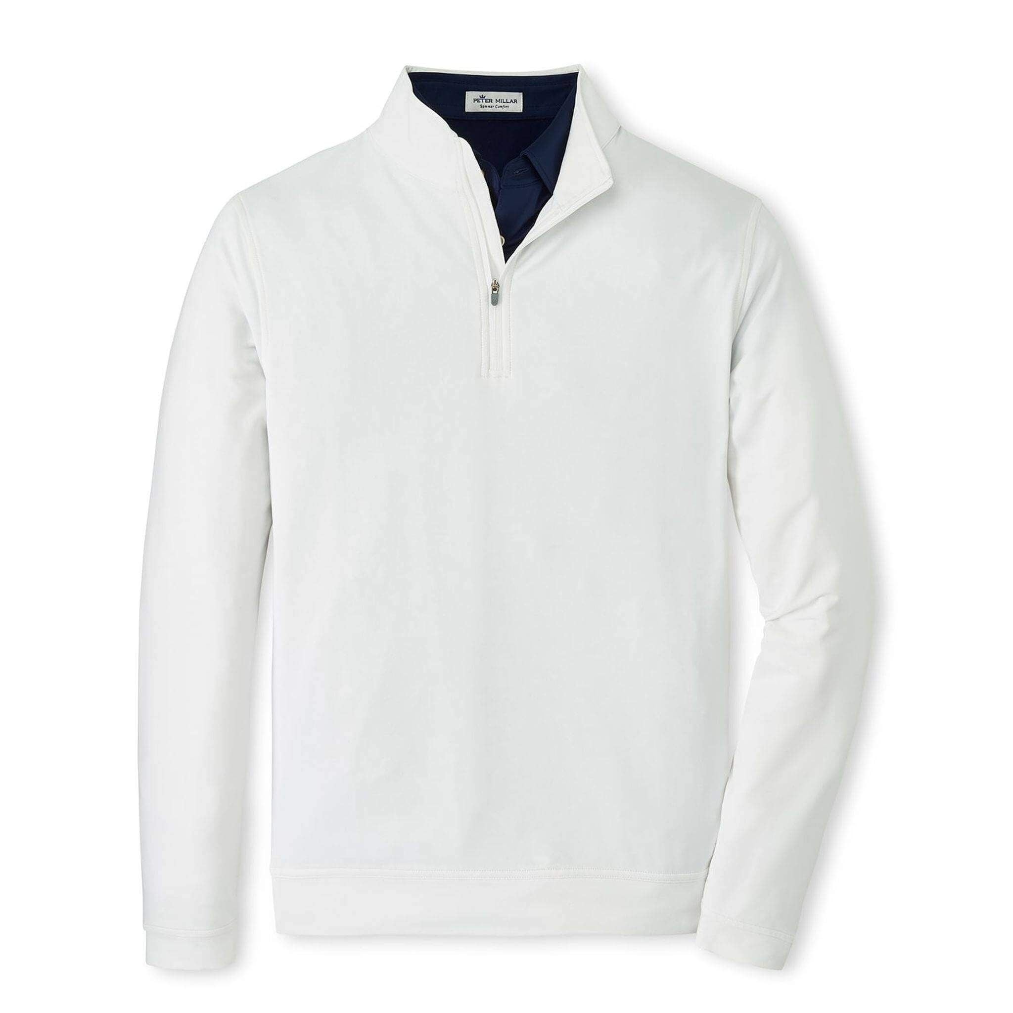 Peter Millar Perth Frondescencef Performance 1/4-Zip Uomo