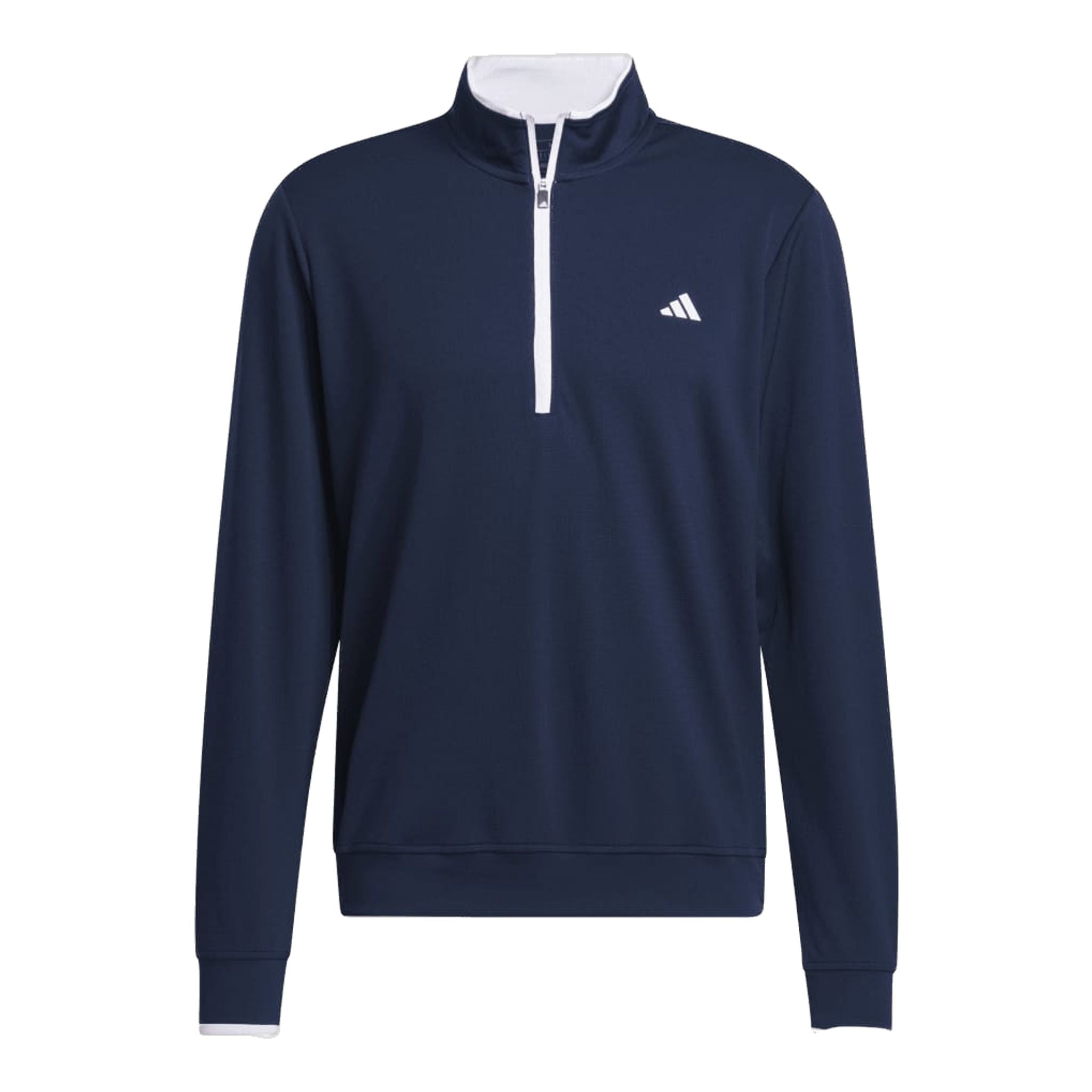 Adidas UPF Maglione leggero con zip a 1/4 da uomo