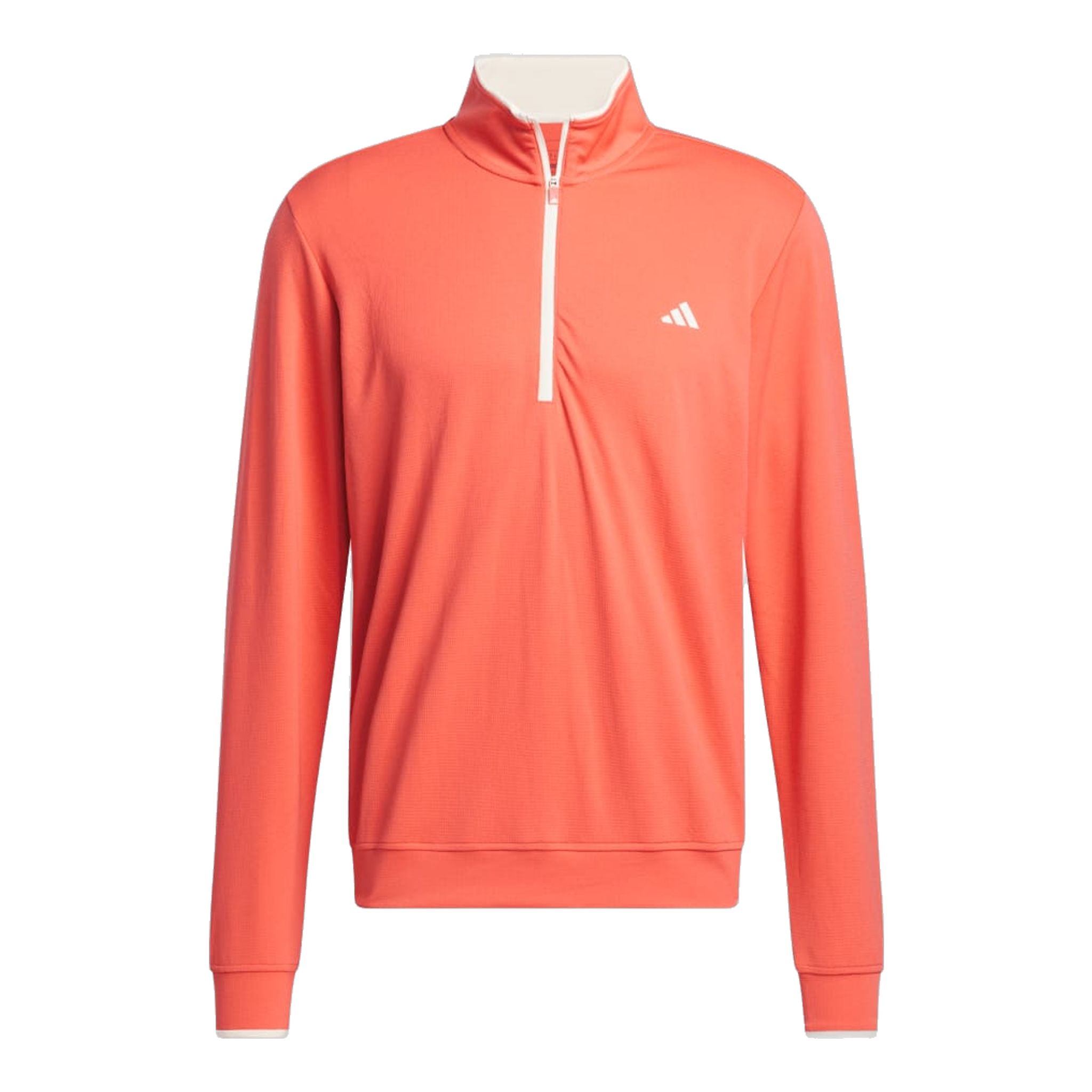 Adidas UPF Maglione leggero con zip a 1/4 da uomo