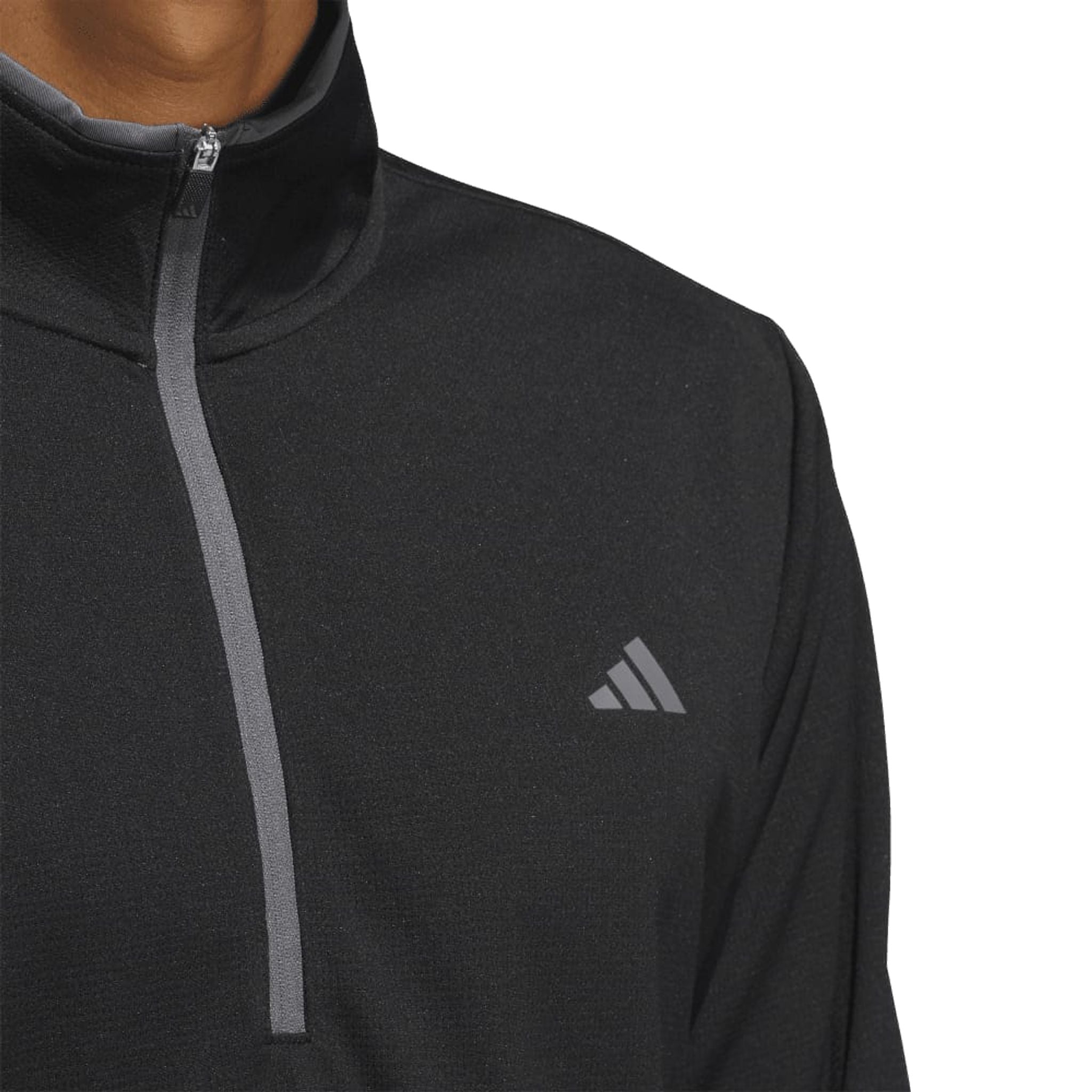 Adidas UPF Maglione leggero con zip a 1/4 da uomo