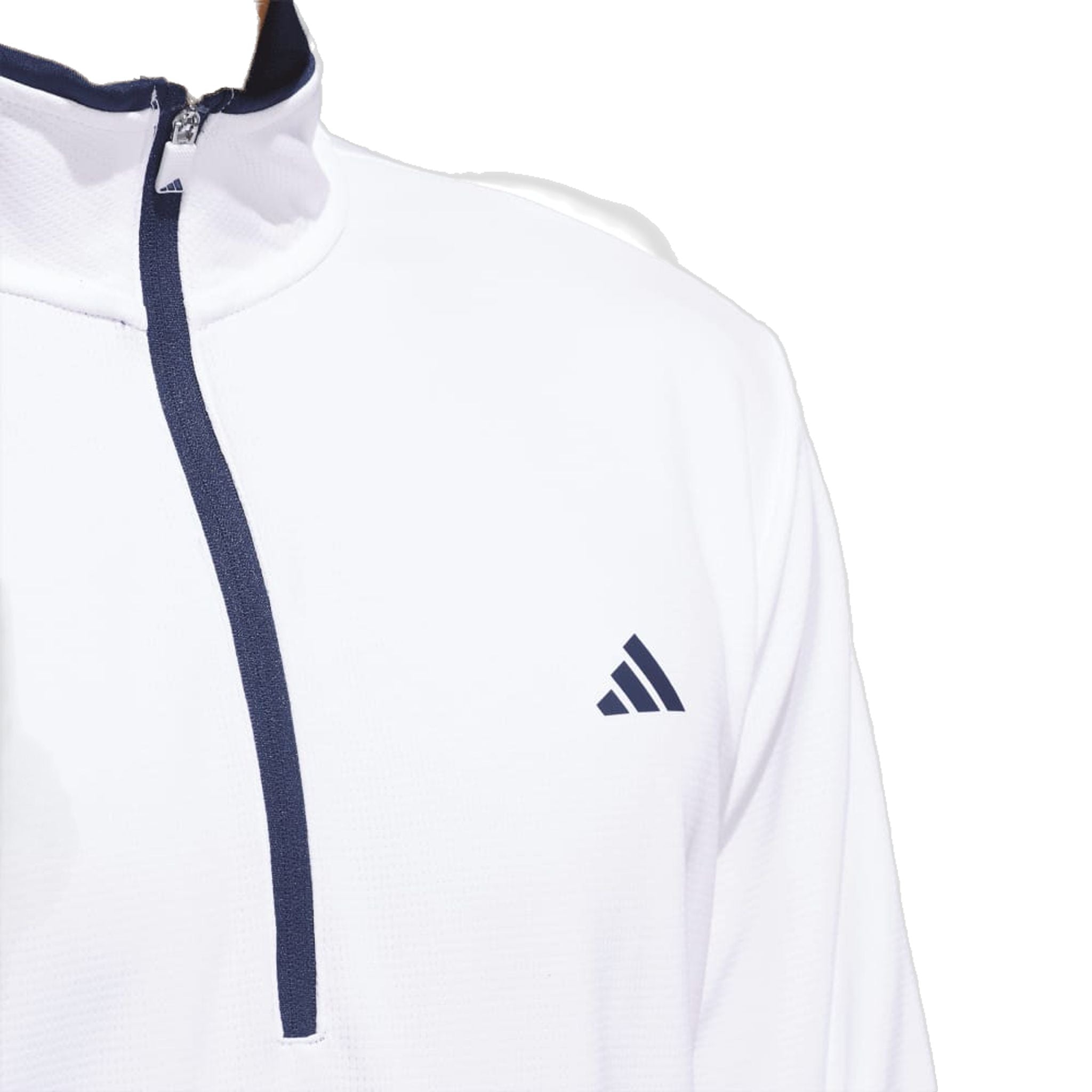 Adidas UPF Maglione leggero con zip a 1/4 da uomo