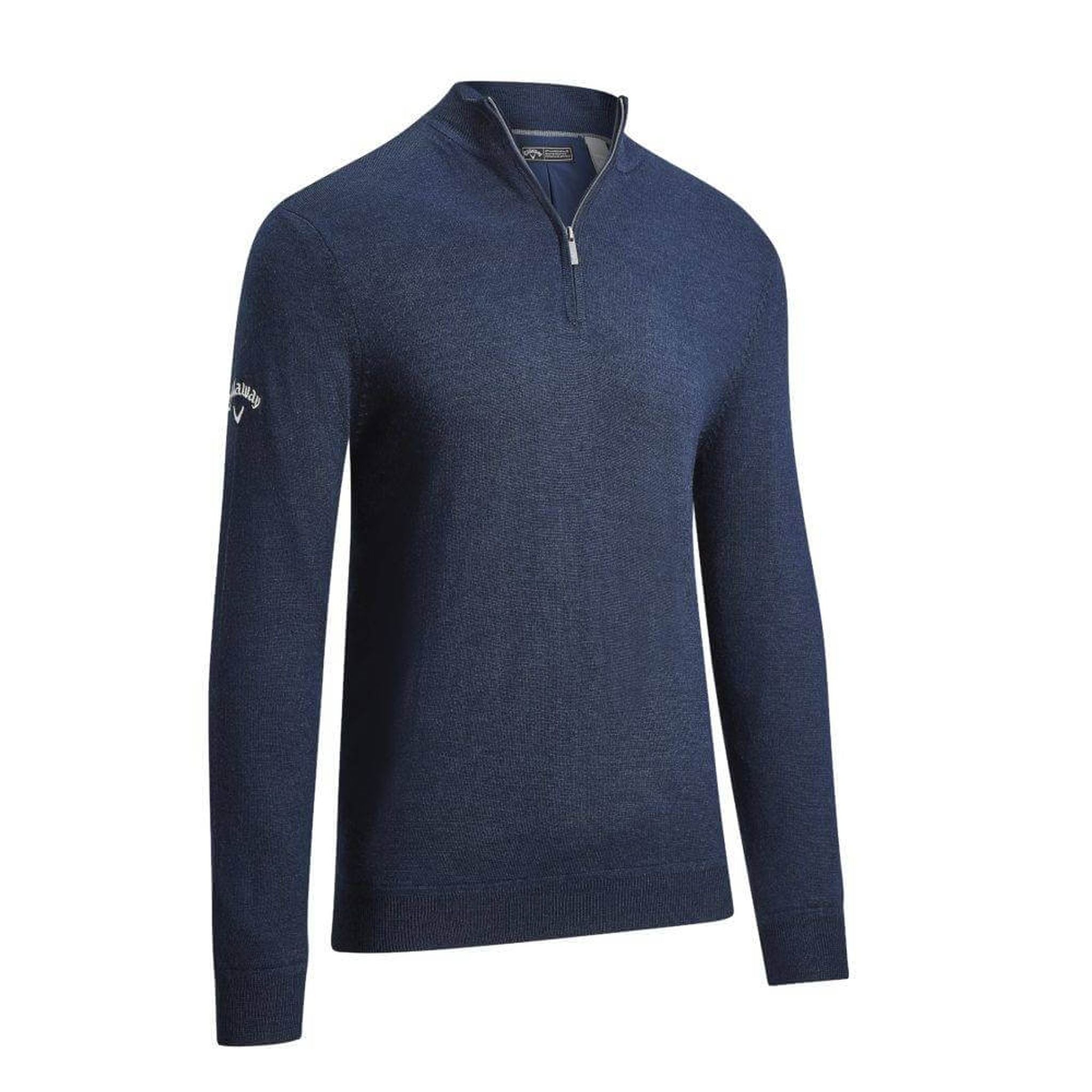 Maglione Callaway Windstopper con zip a 1/4 da uomo