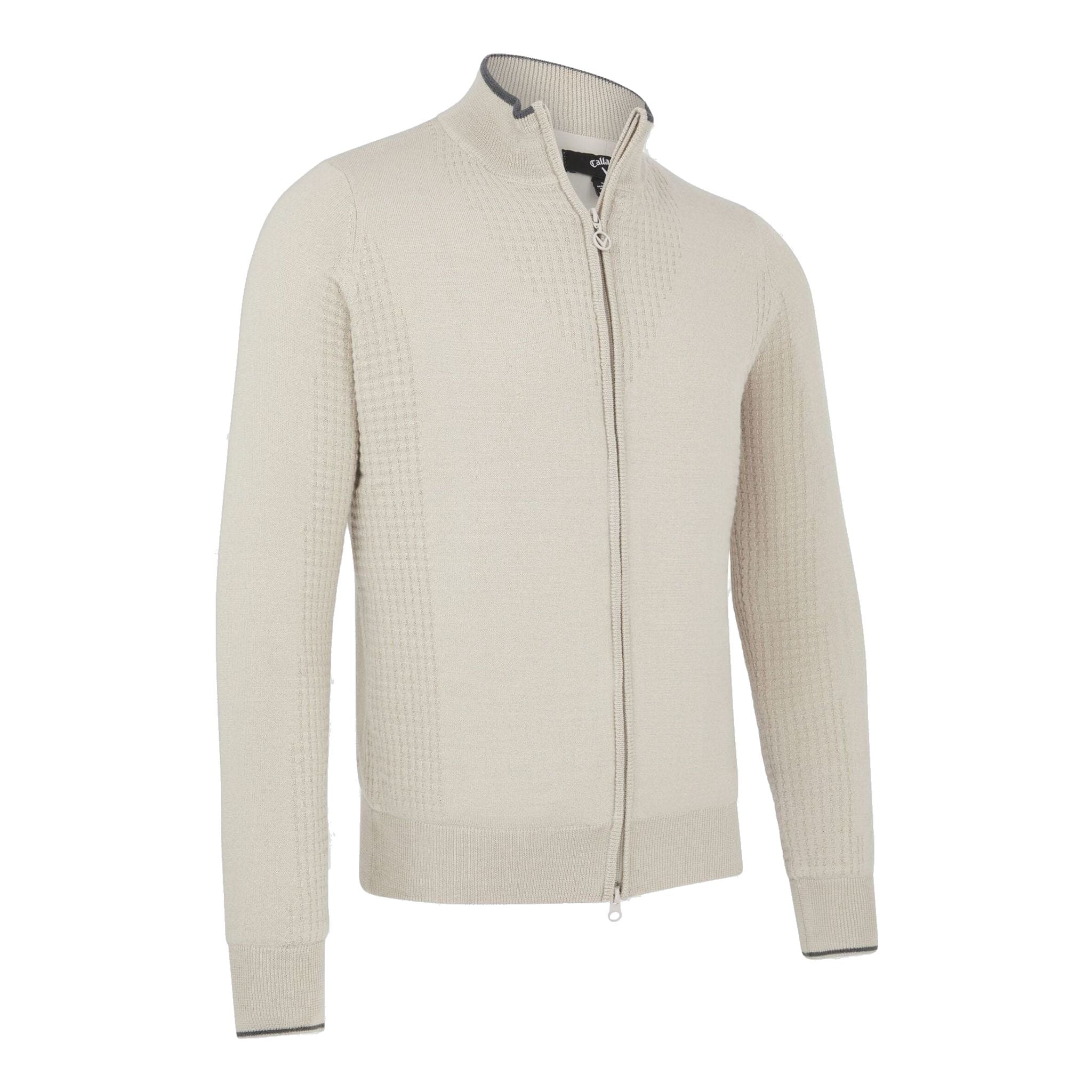 Maglione Callaway Windstopper con zip intera da donna