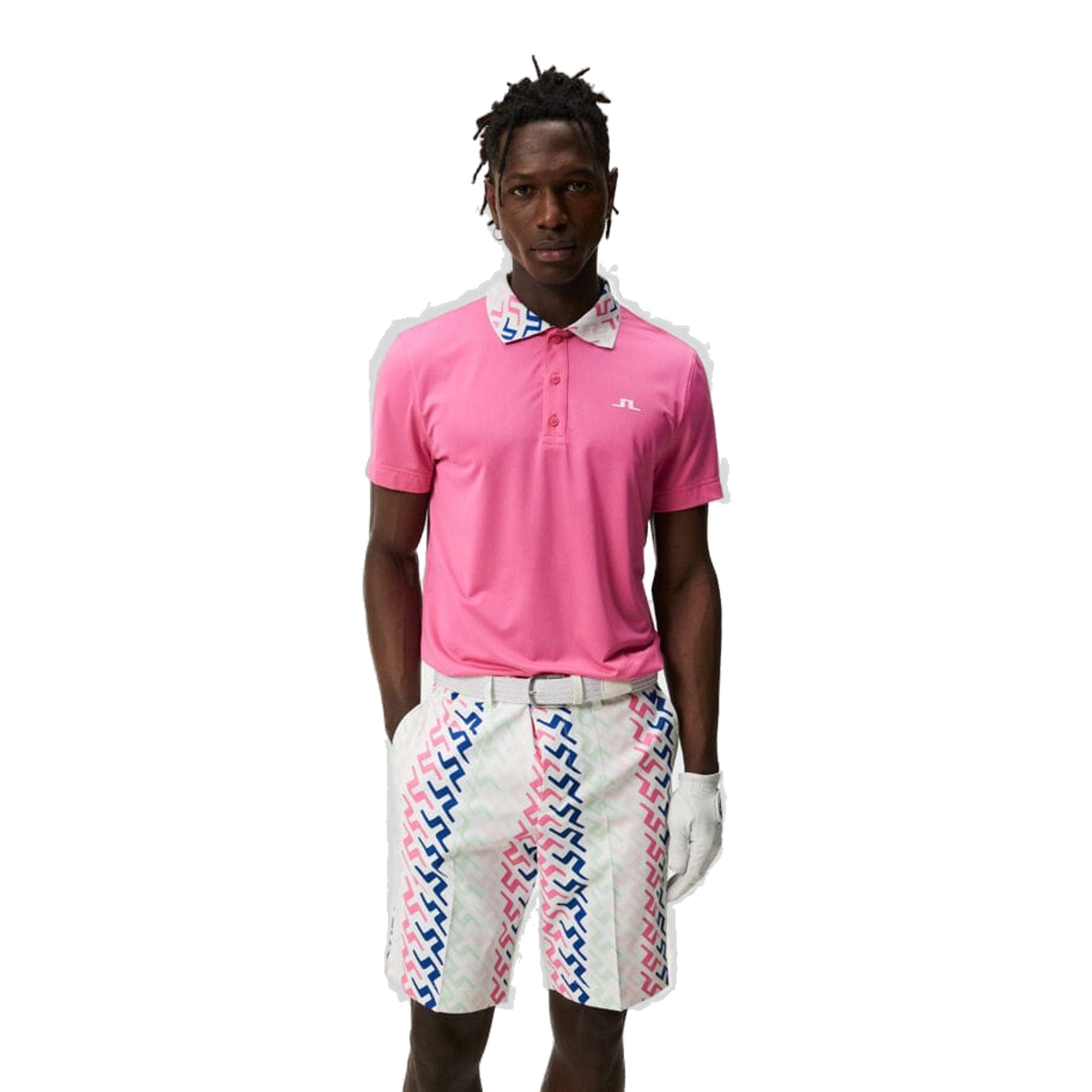 Polo J. Lindeberg Glen vestibilità regolare da uomo