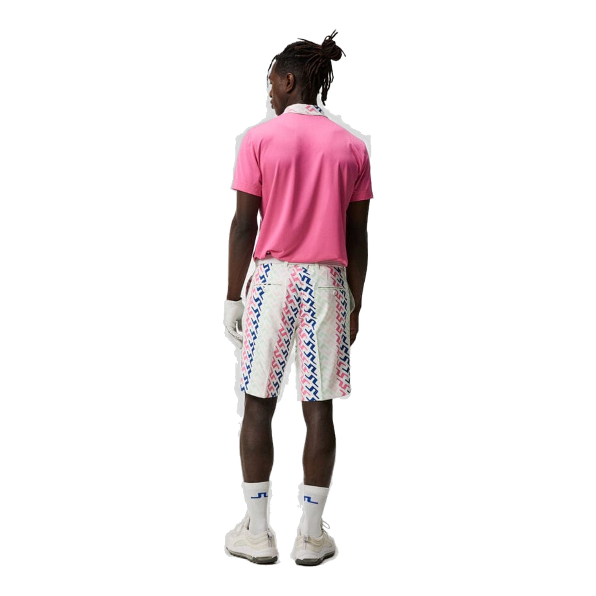 Polo J. Lindeberg Glen vestibilità regolare da uomo