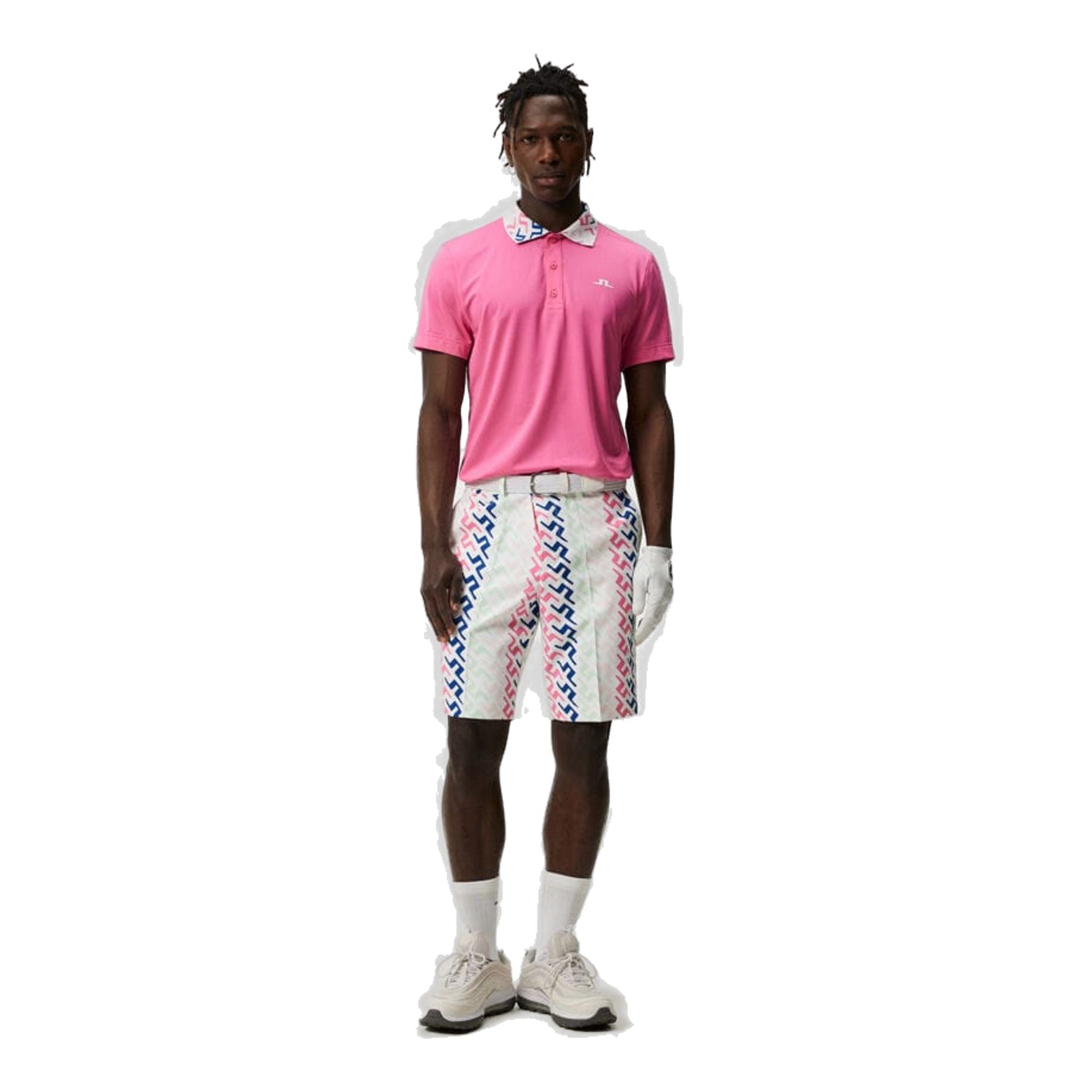 Polo J. Lindeberg Glen vestibilità regolare da uomo