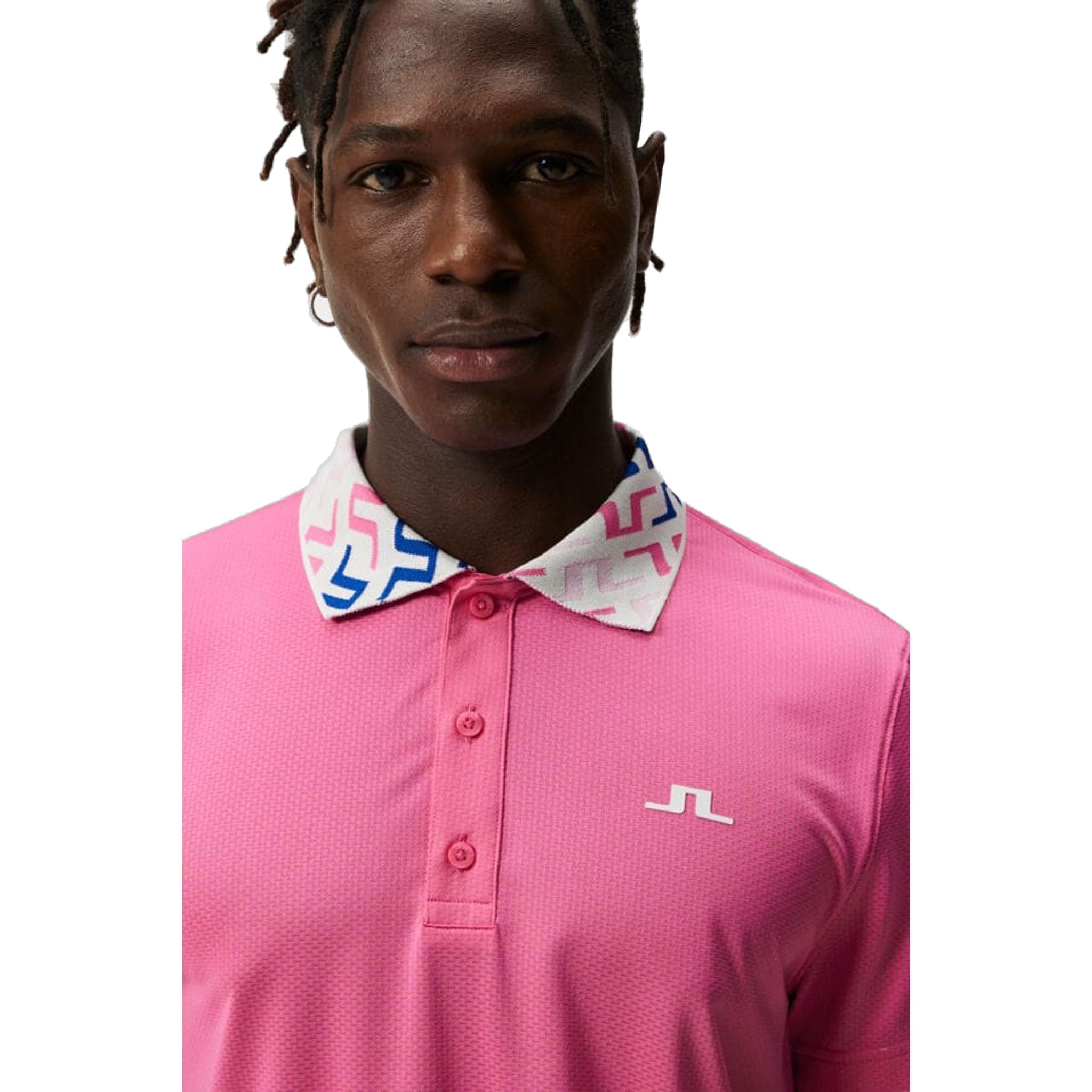 Polo J. Lindeberg Glen vestibilità regolare da uomo