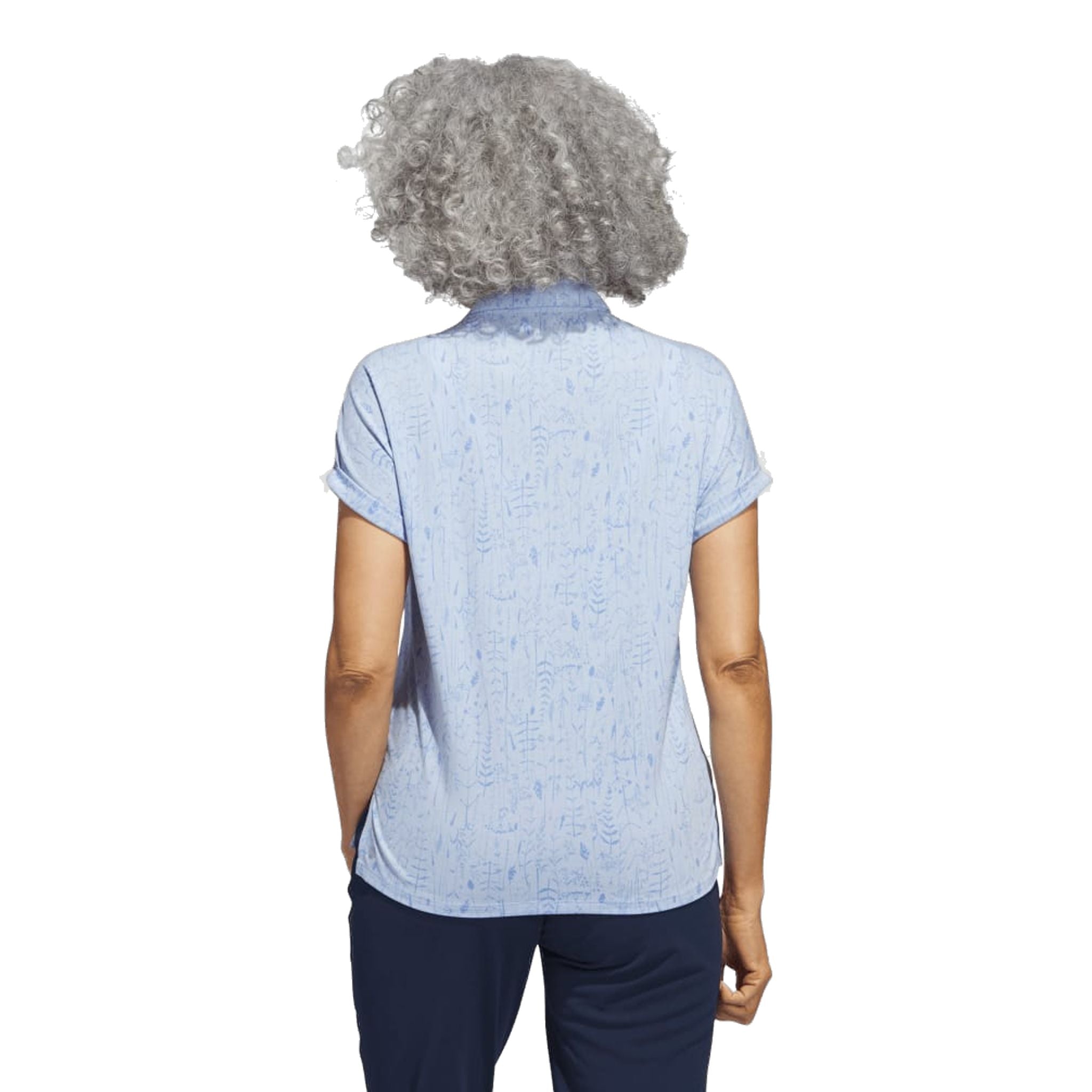 Polo Adidas Go-To Print da donna