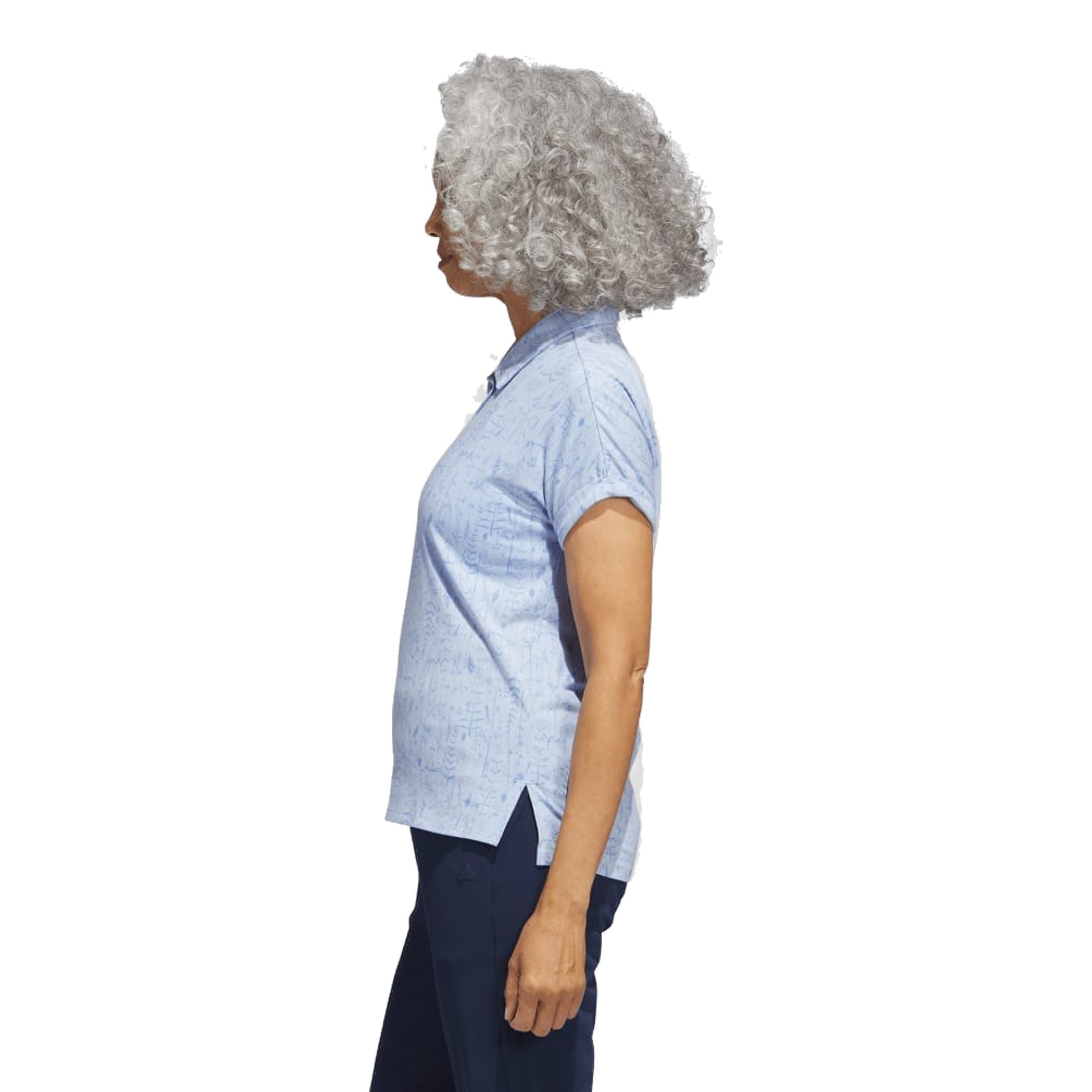 Polo Adidas Go-To Print da donna