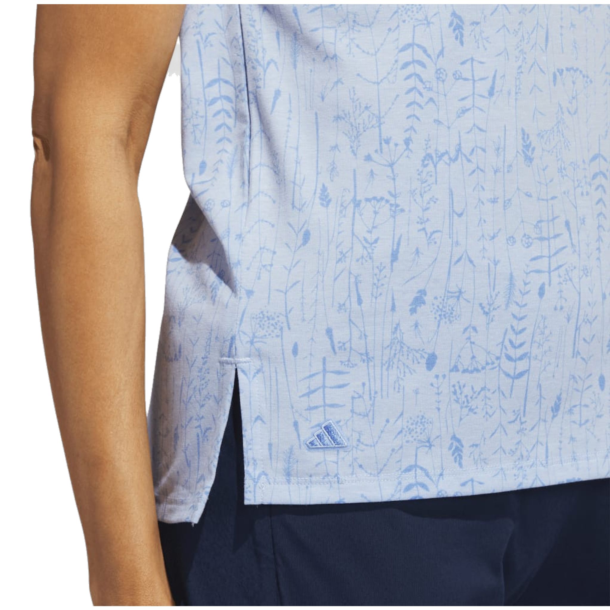 Polo Adidas Go-To Print da donna