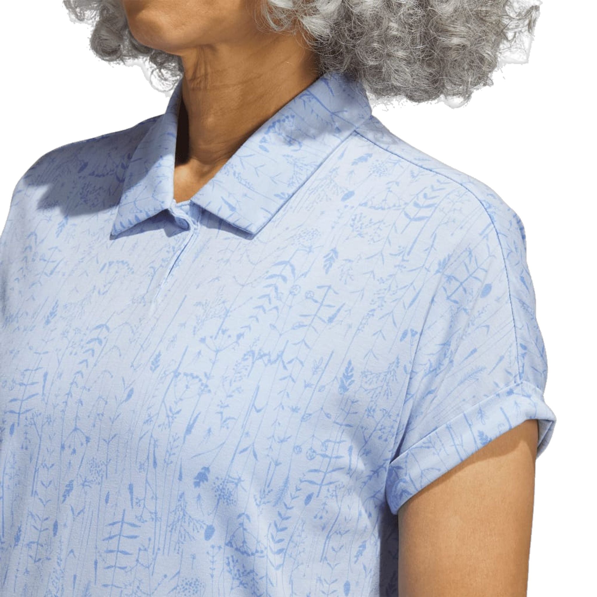 Polo Adidas Go-To Print da donna