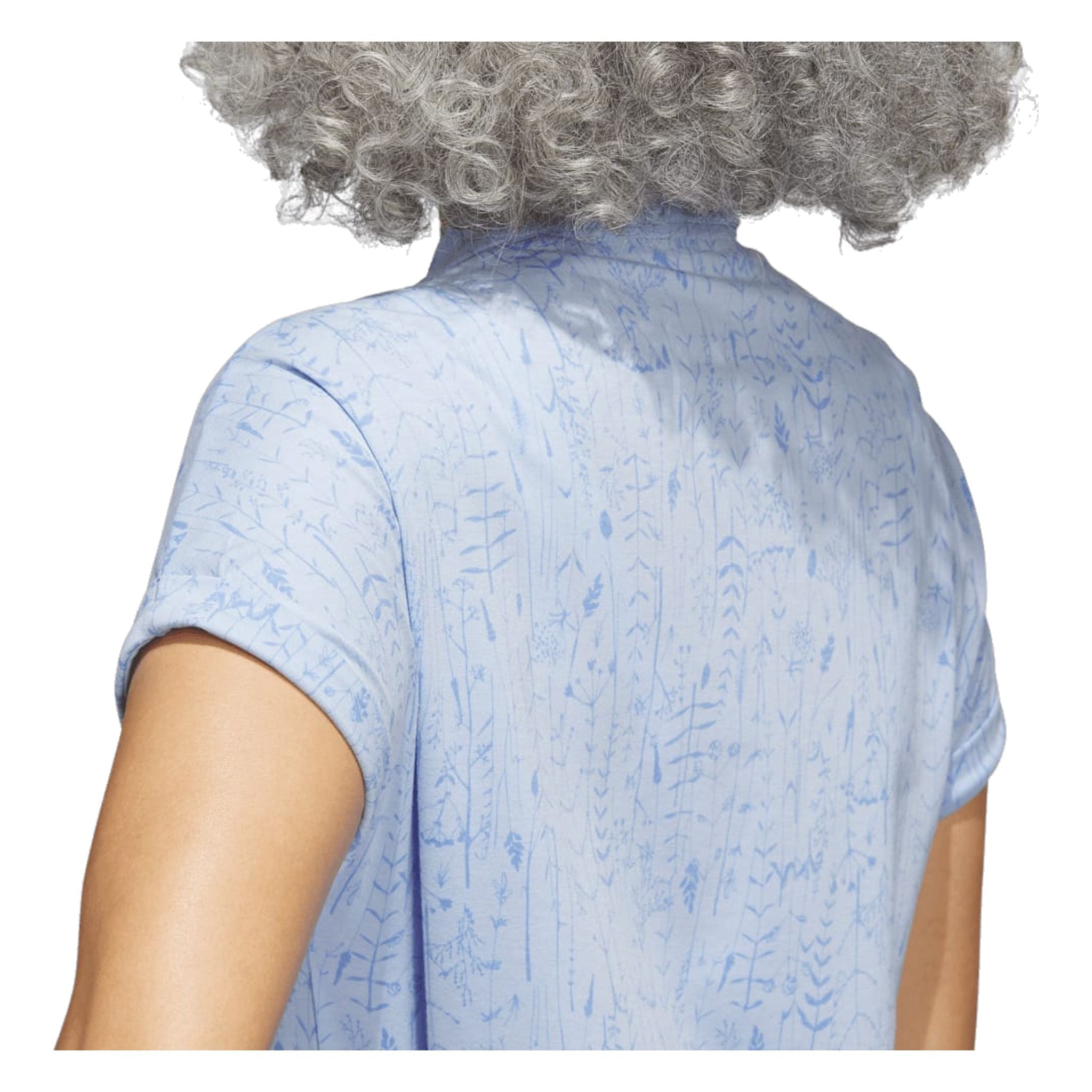 Polo Adidas Go-To Print da donna