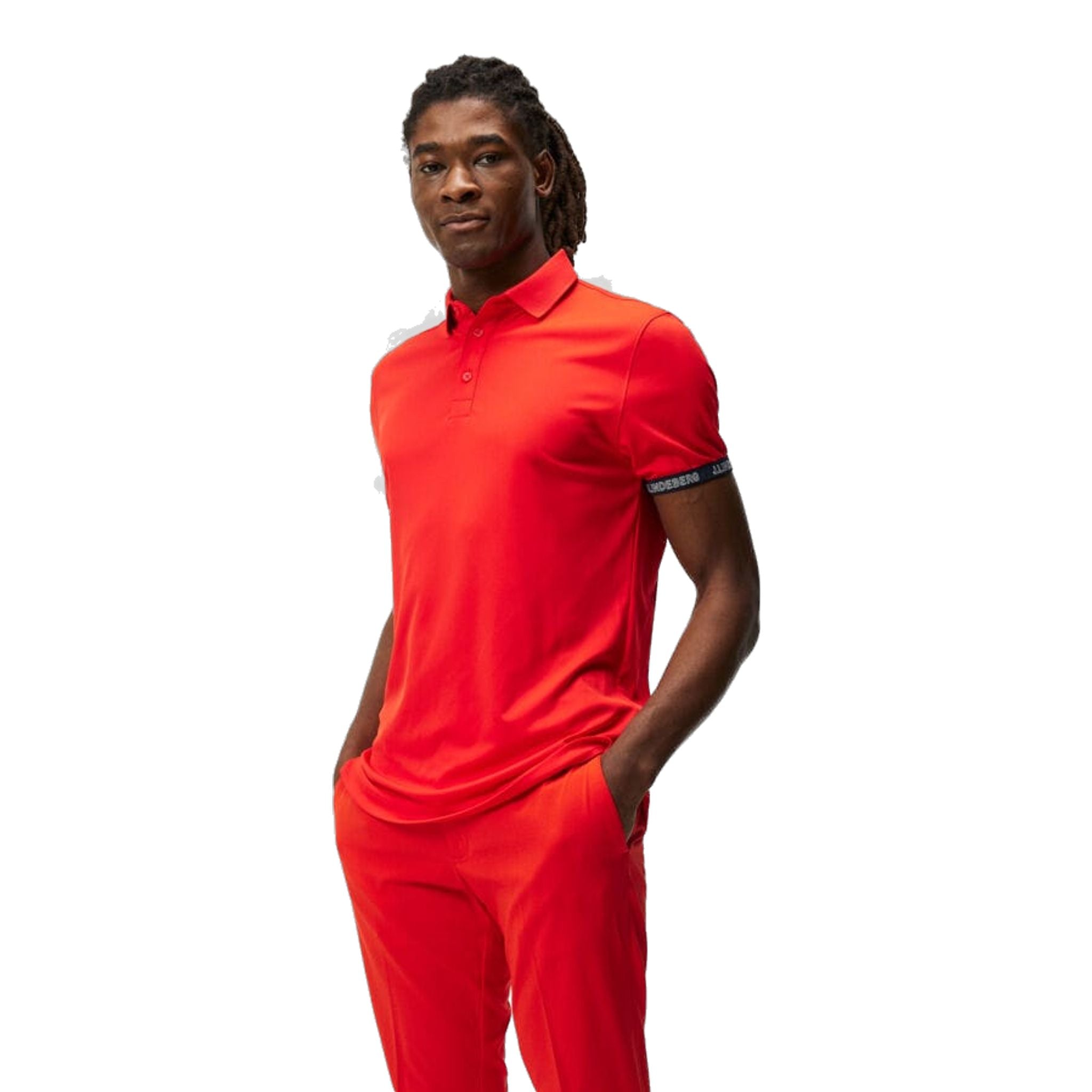 Polo regolare da uomo J. Lindeberg Guy