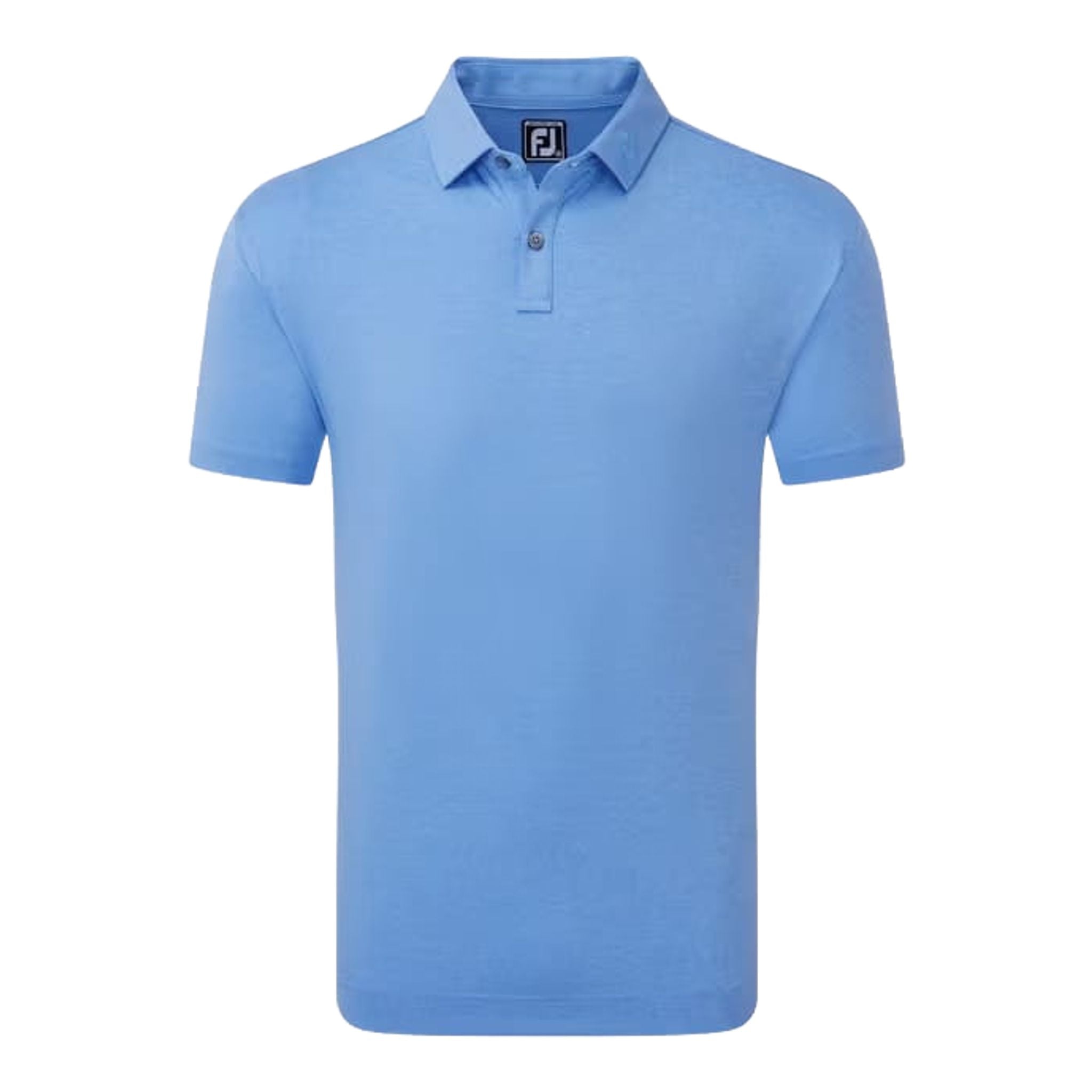 Polo da uomo Footjoy Heather Self Collar Lisle