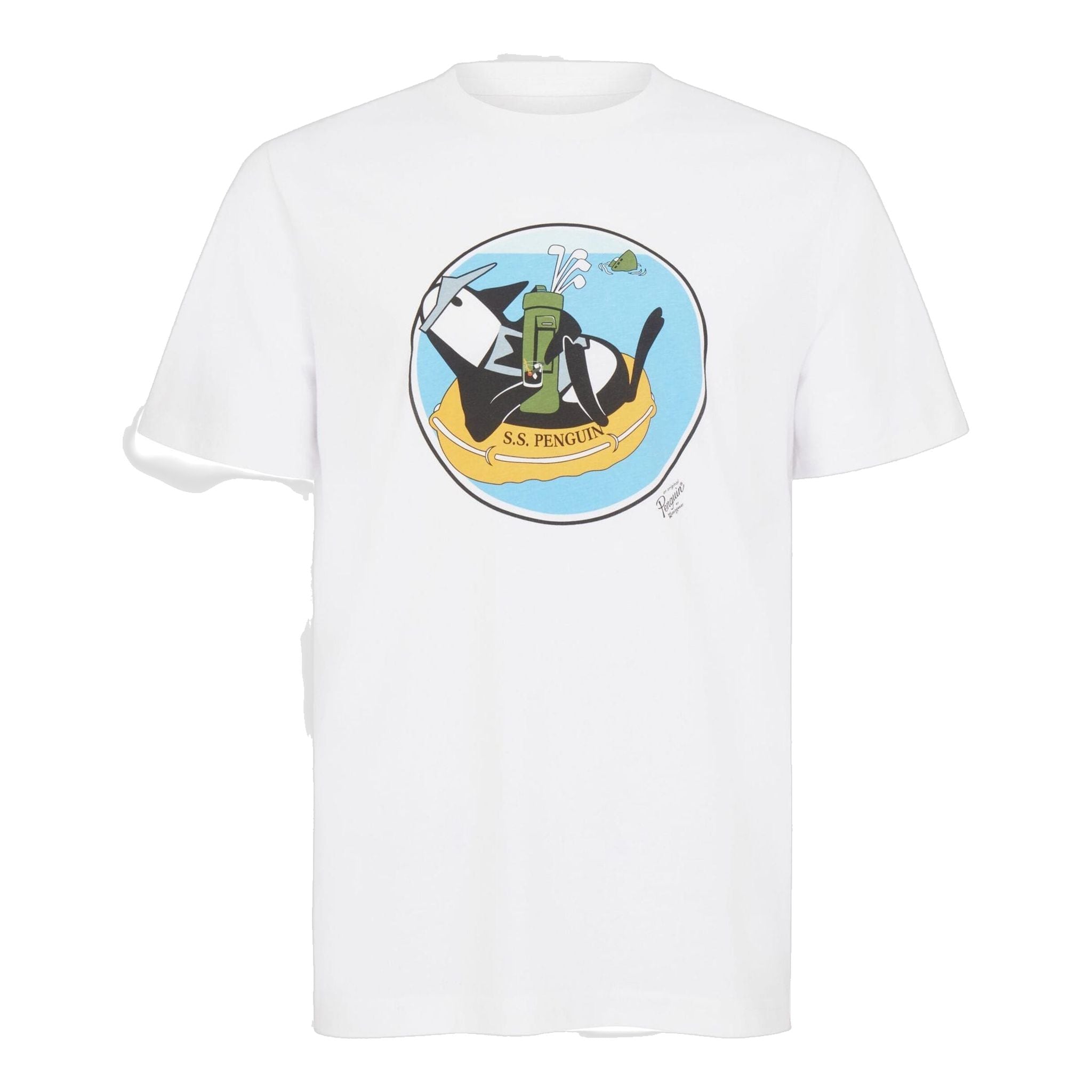 Top originale da uomo Penguin Heritage