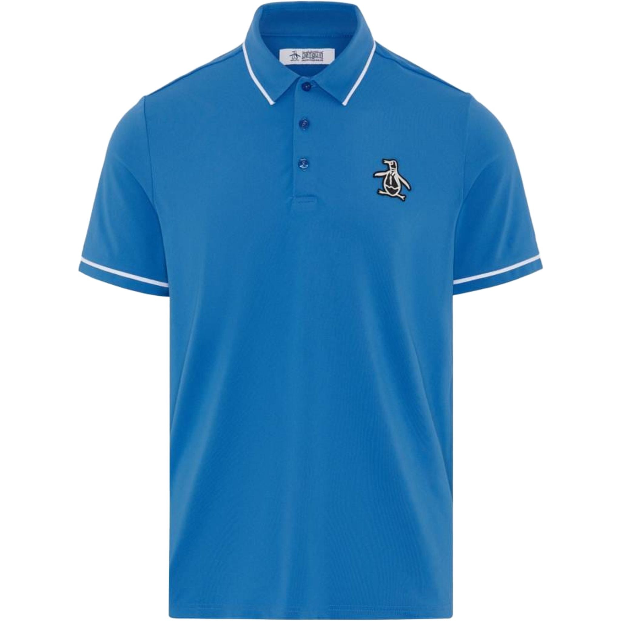Polo da uomo con bordino originale Penguin Heritage