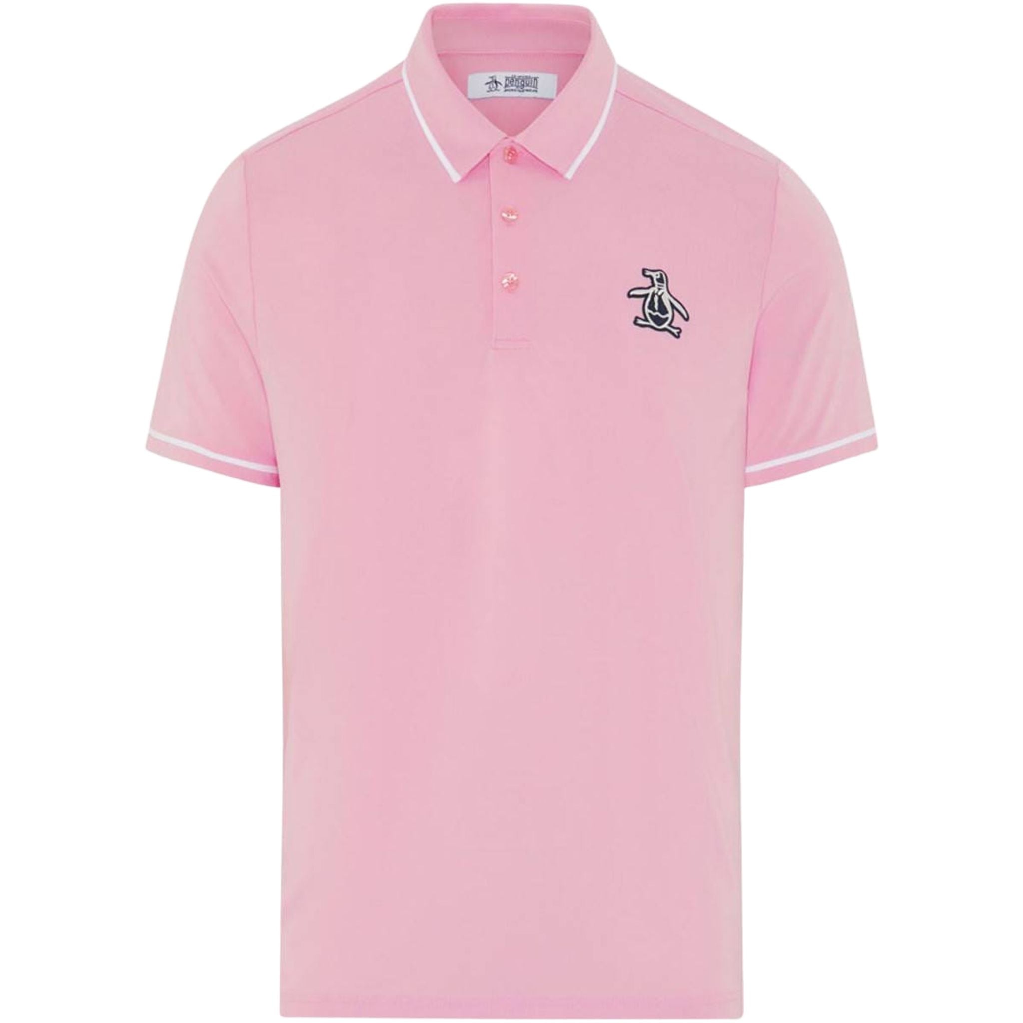 Polo da uomo con bordino originale Penguin Heritage
