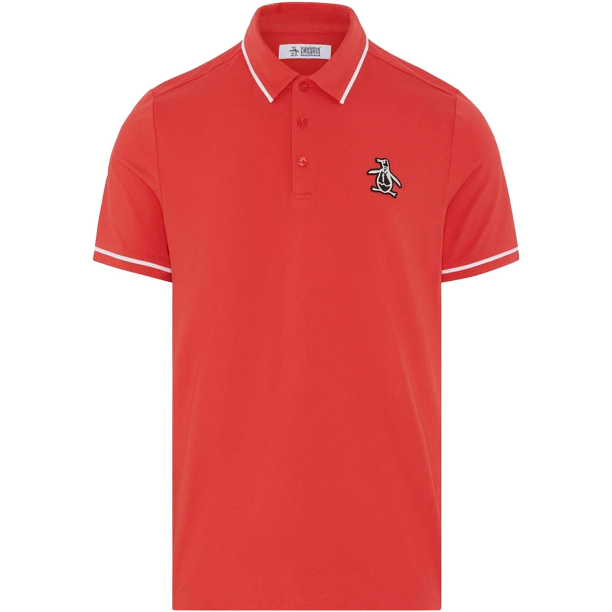 Polo da uomo con bordino originale Penguin Heritage