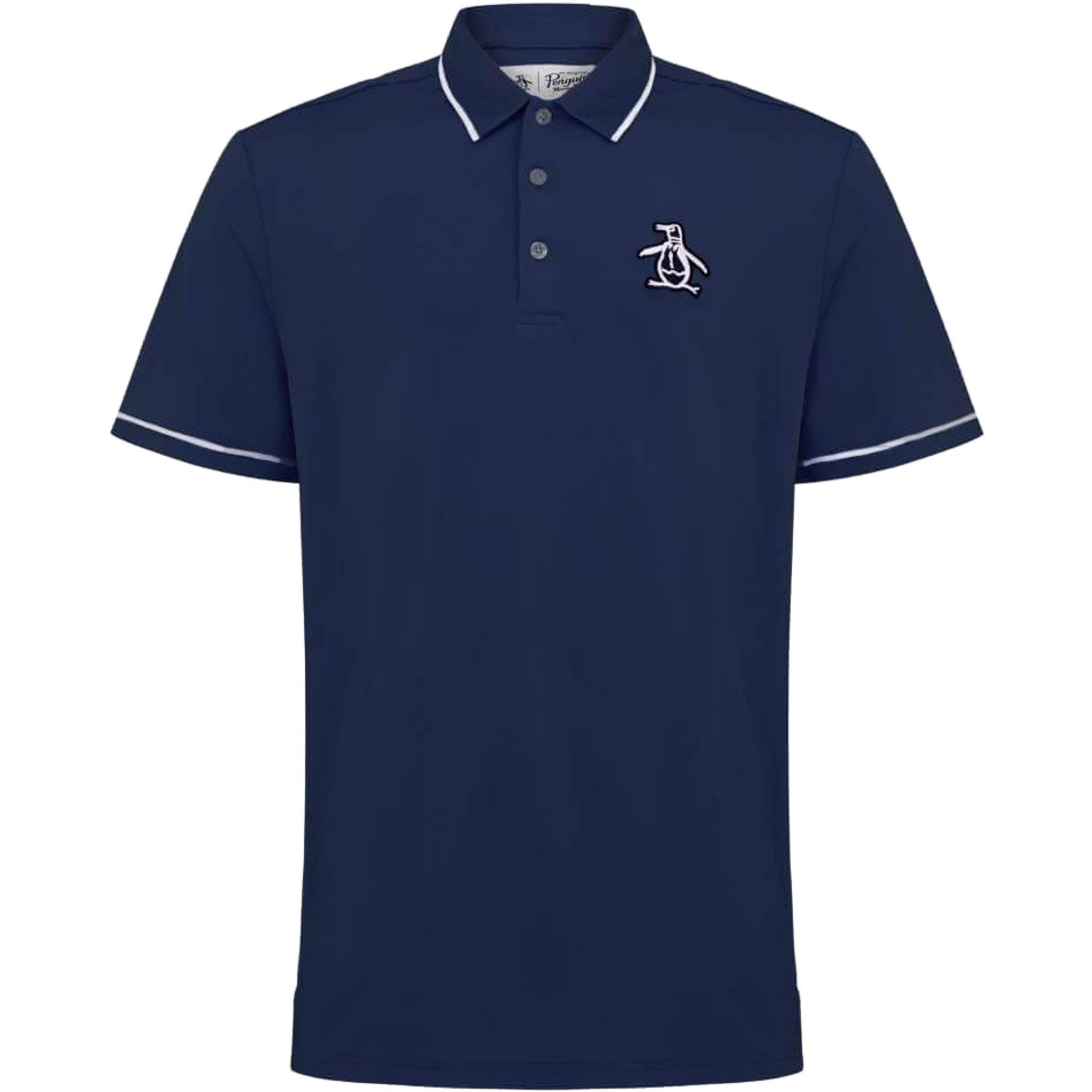 Polo da uomo con bordino originale Penguin Heritage