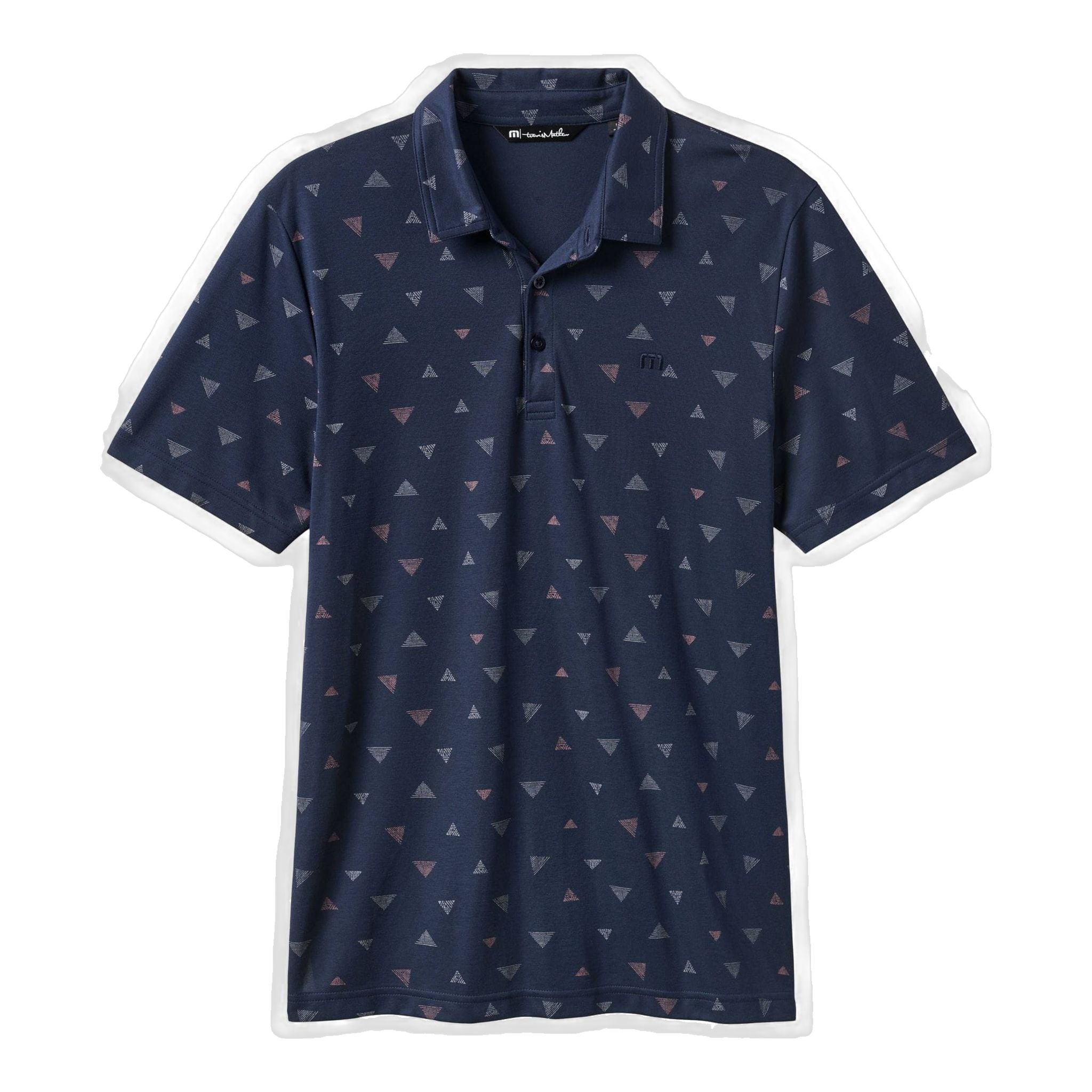Polo da uomo Travis Mathew Home Break