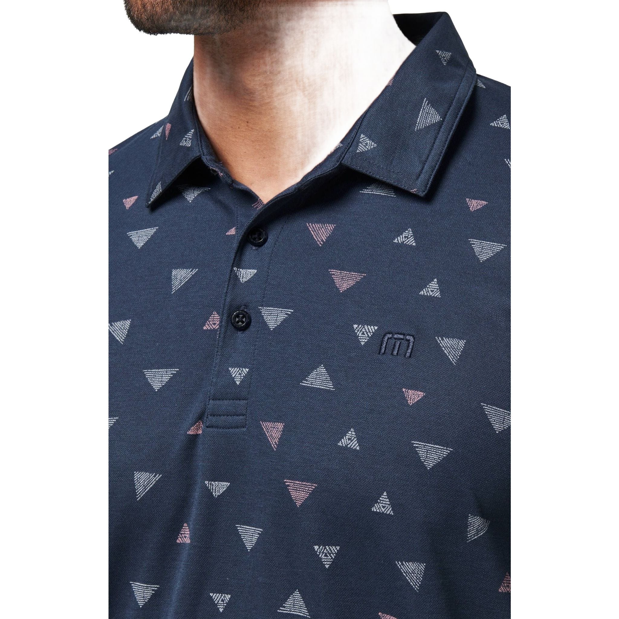 Polo da uomo Travis Mathew Home Break