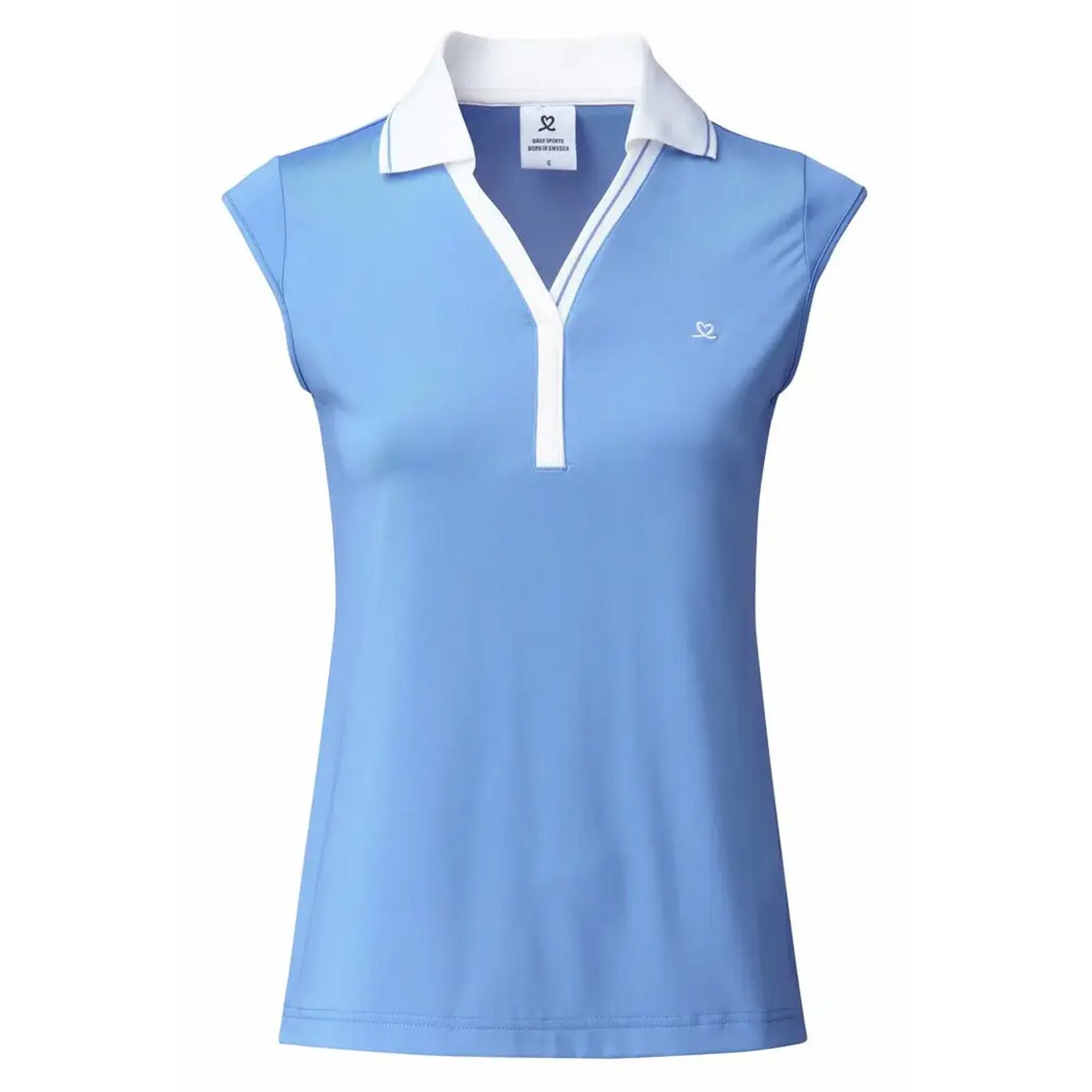 Polo senza maniche Daily Sports Indra per donna