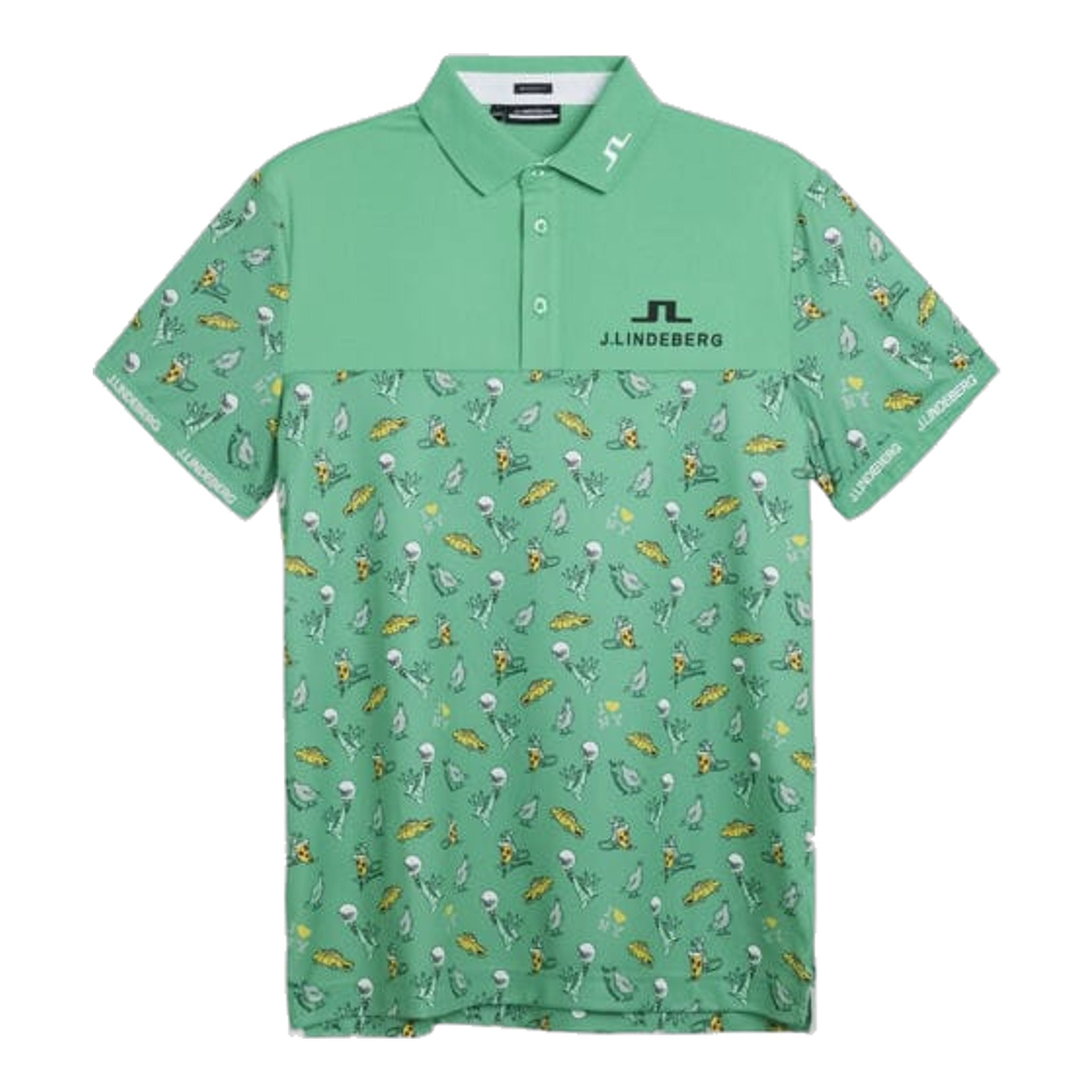 Polo da uomo J. Lindeberg Jeff