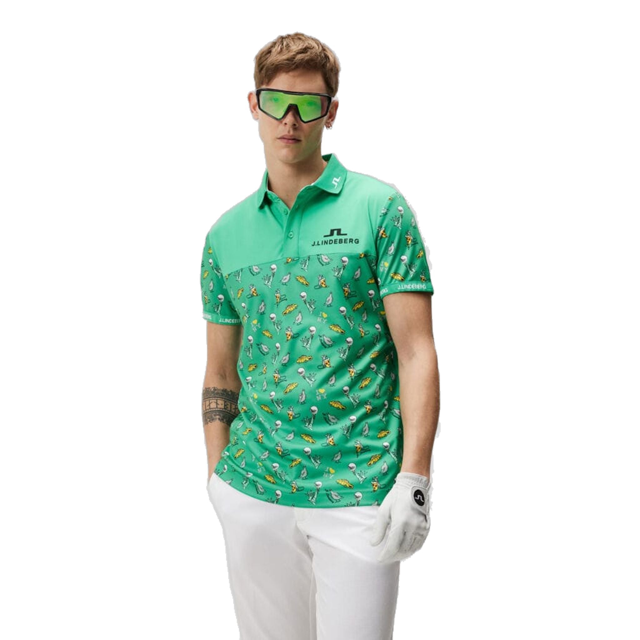 Polo da uomo J. Lindeberg Jeff