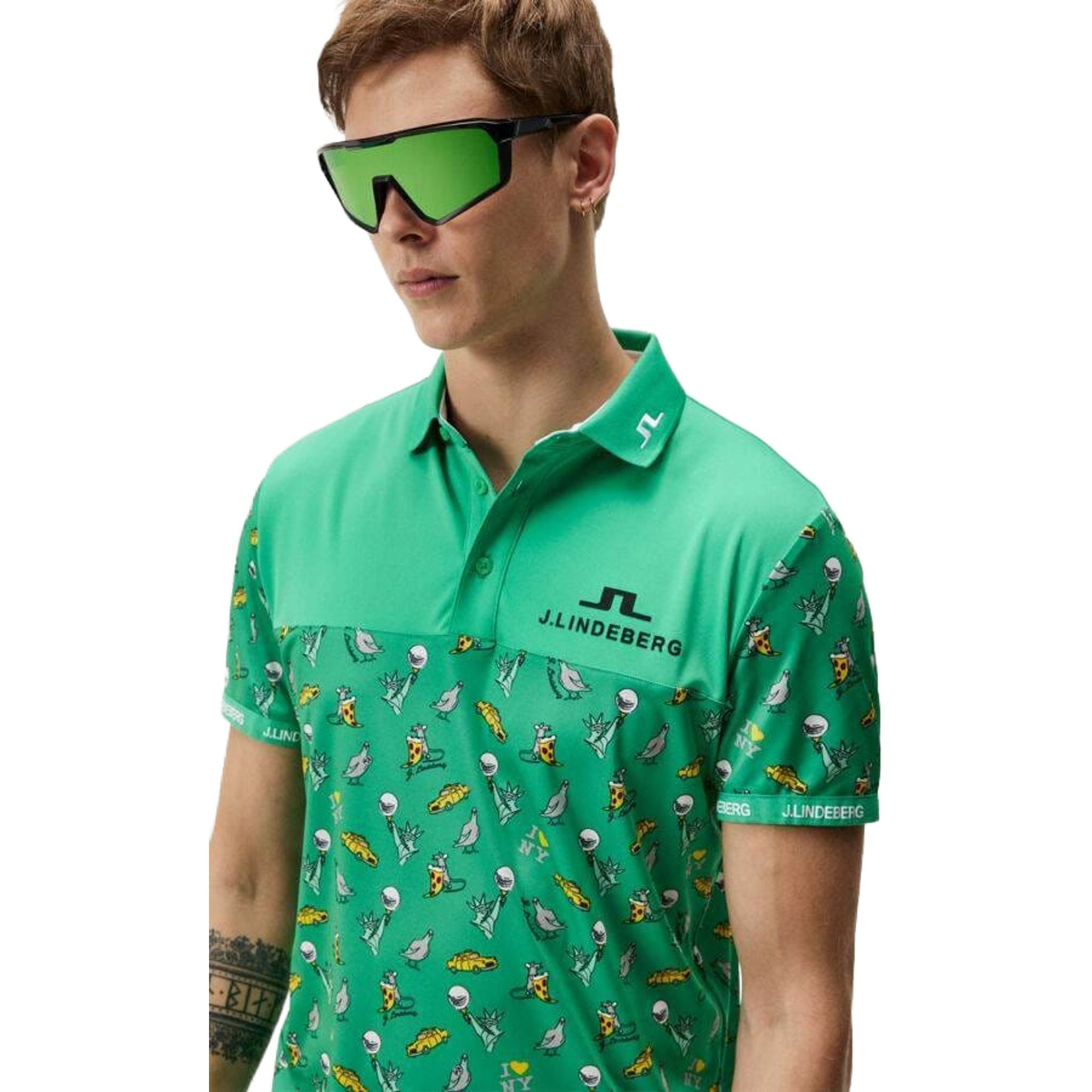 Polo da uomo J. Lindeberg Jeff