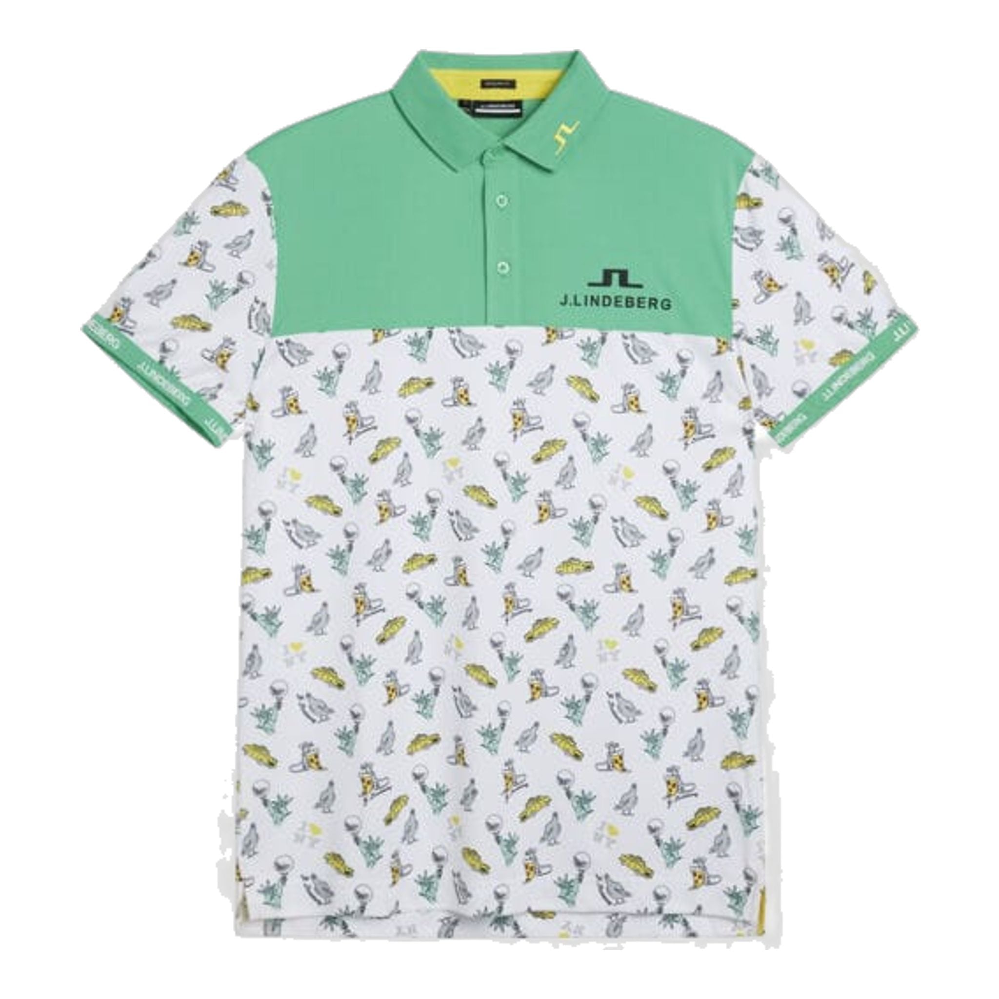 Polo da uomo J. Lindeberg Jeff