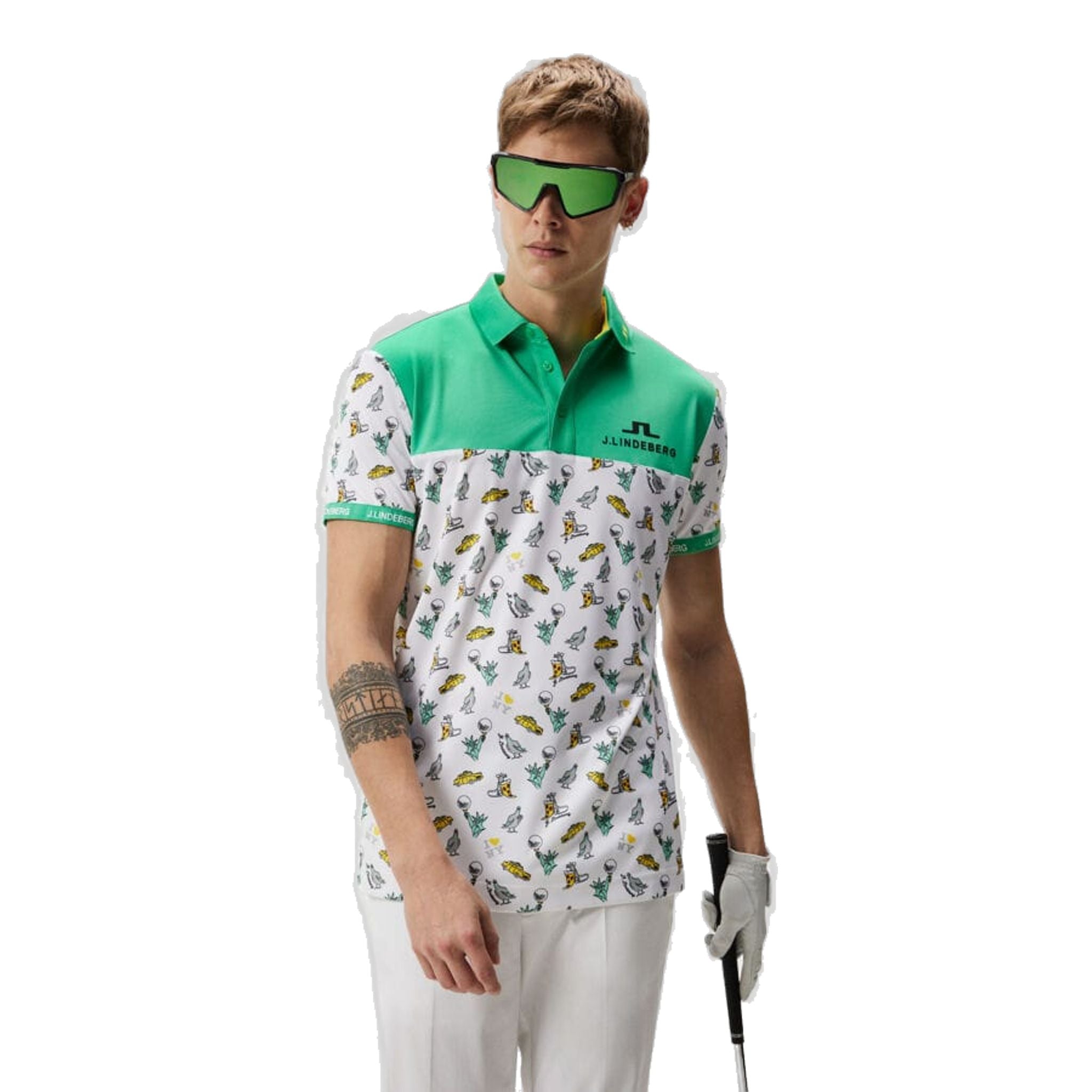 Polo da uomo J. Lindeberg Jeff