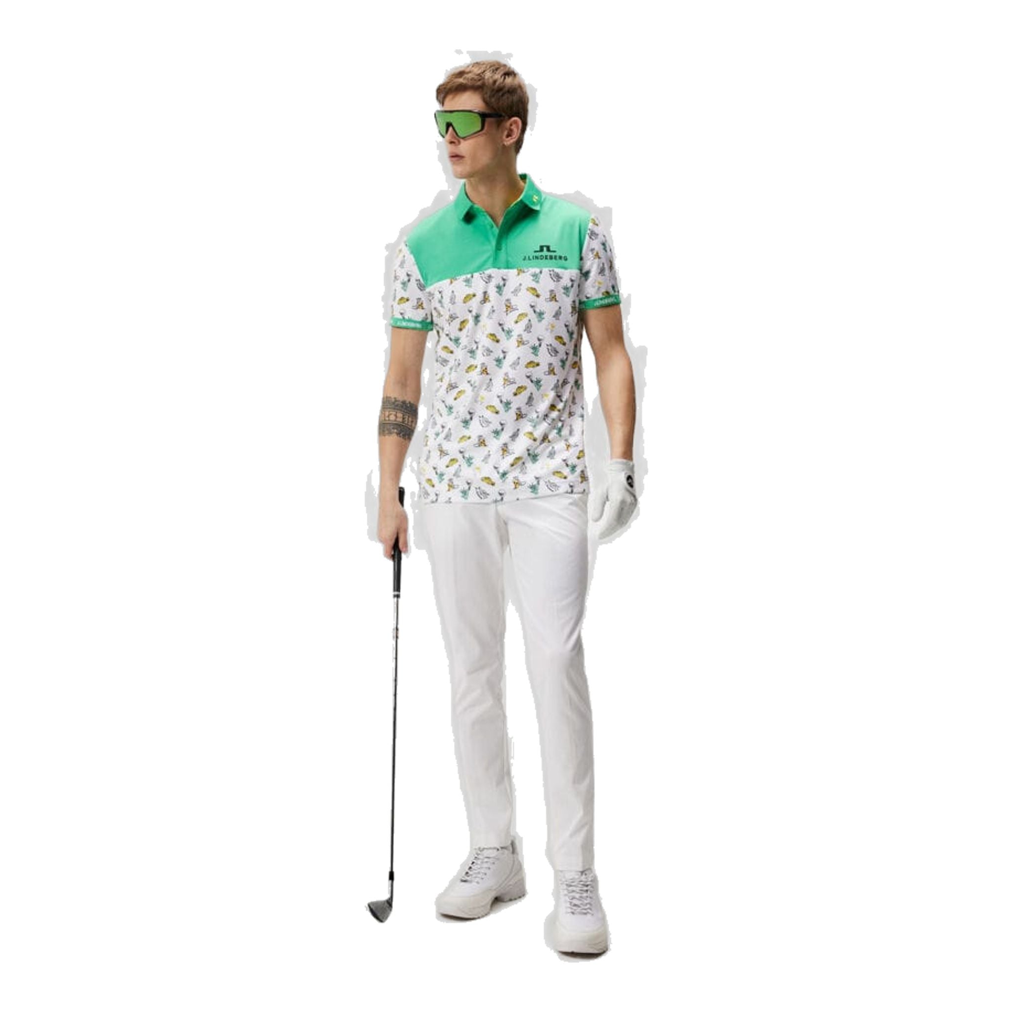 Polo da uomo J. Lindeberg Jeff