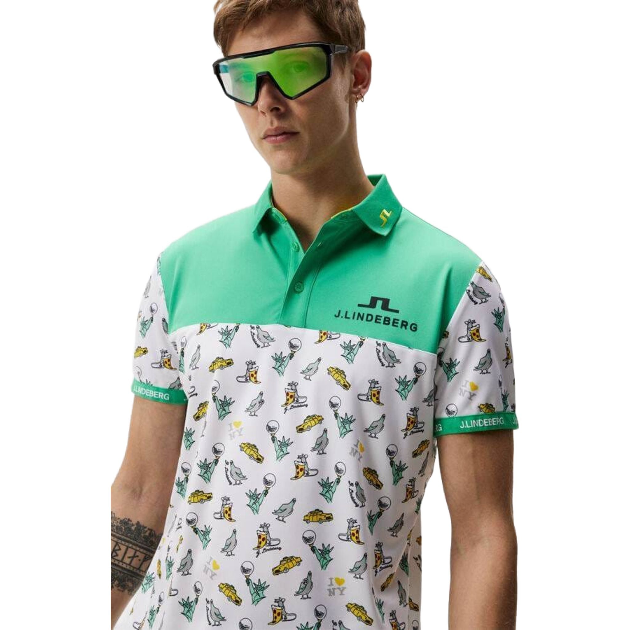 Polo da uomo J. Lindeberg Jeff