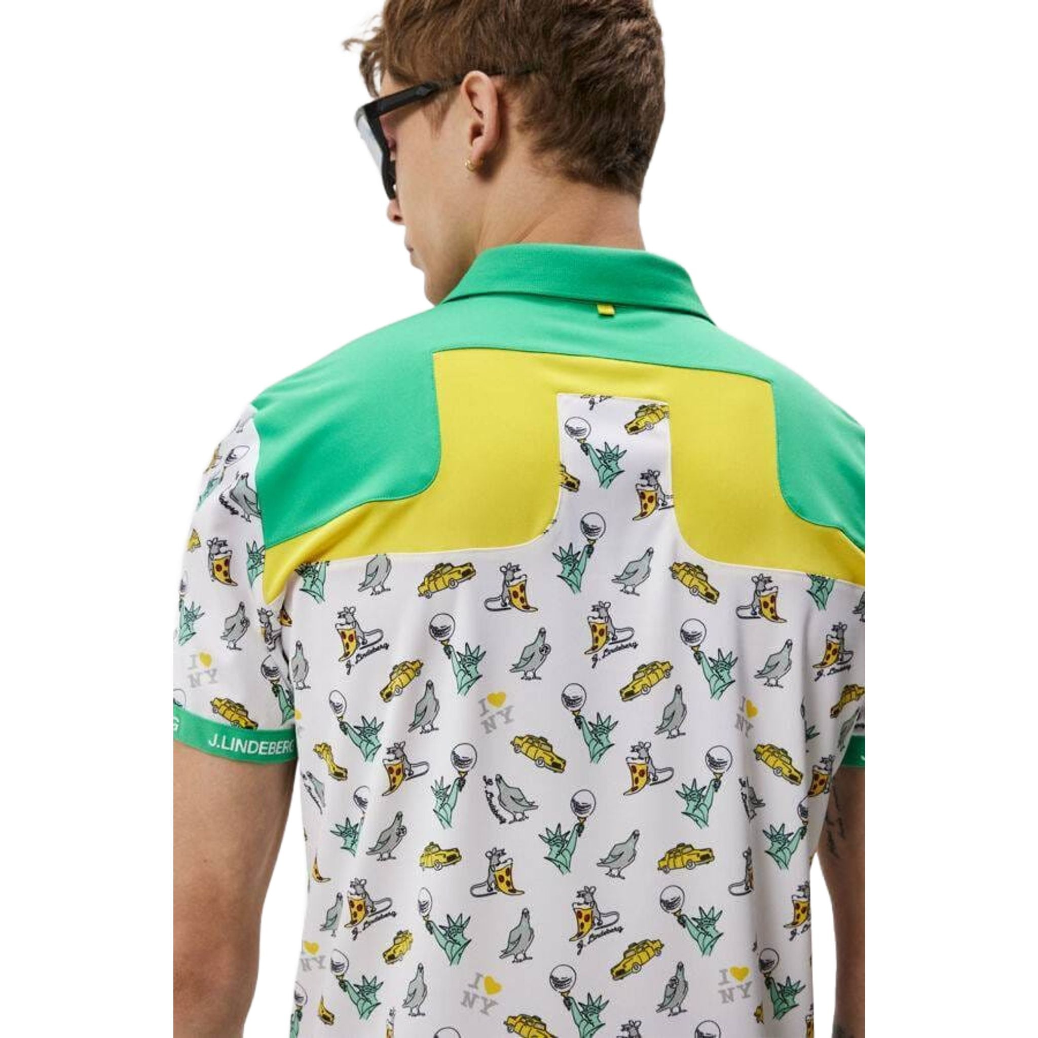 Polo da uomo J. Lindeberg Jeff