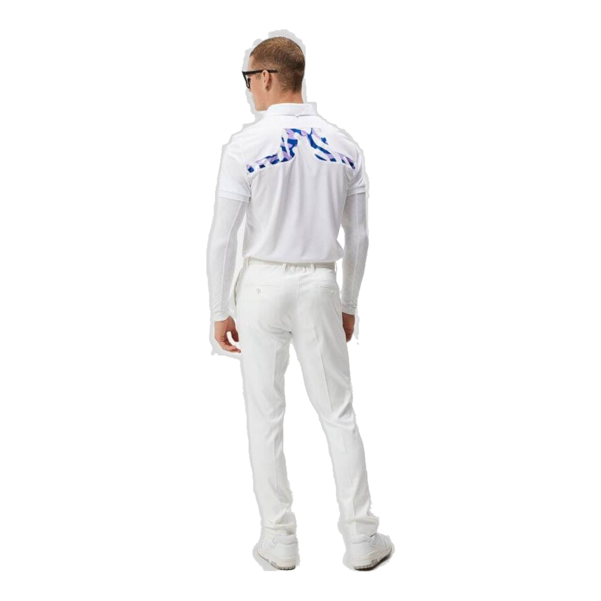 Polo da uomo J. Lindeberg KV Regular Fit