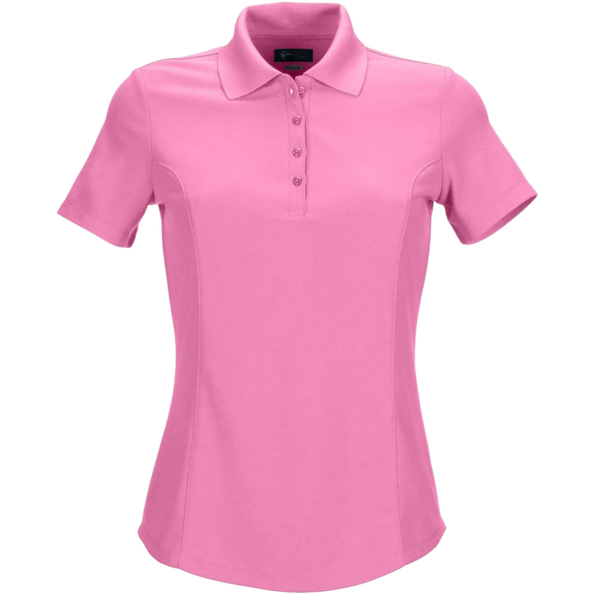 Polo da donna in micro piqué Greg Norman Protek