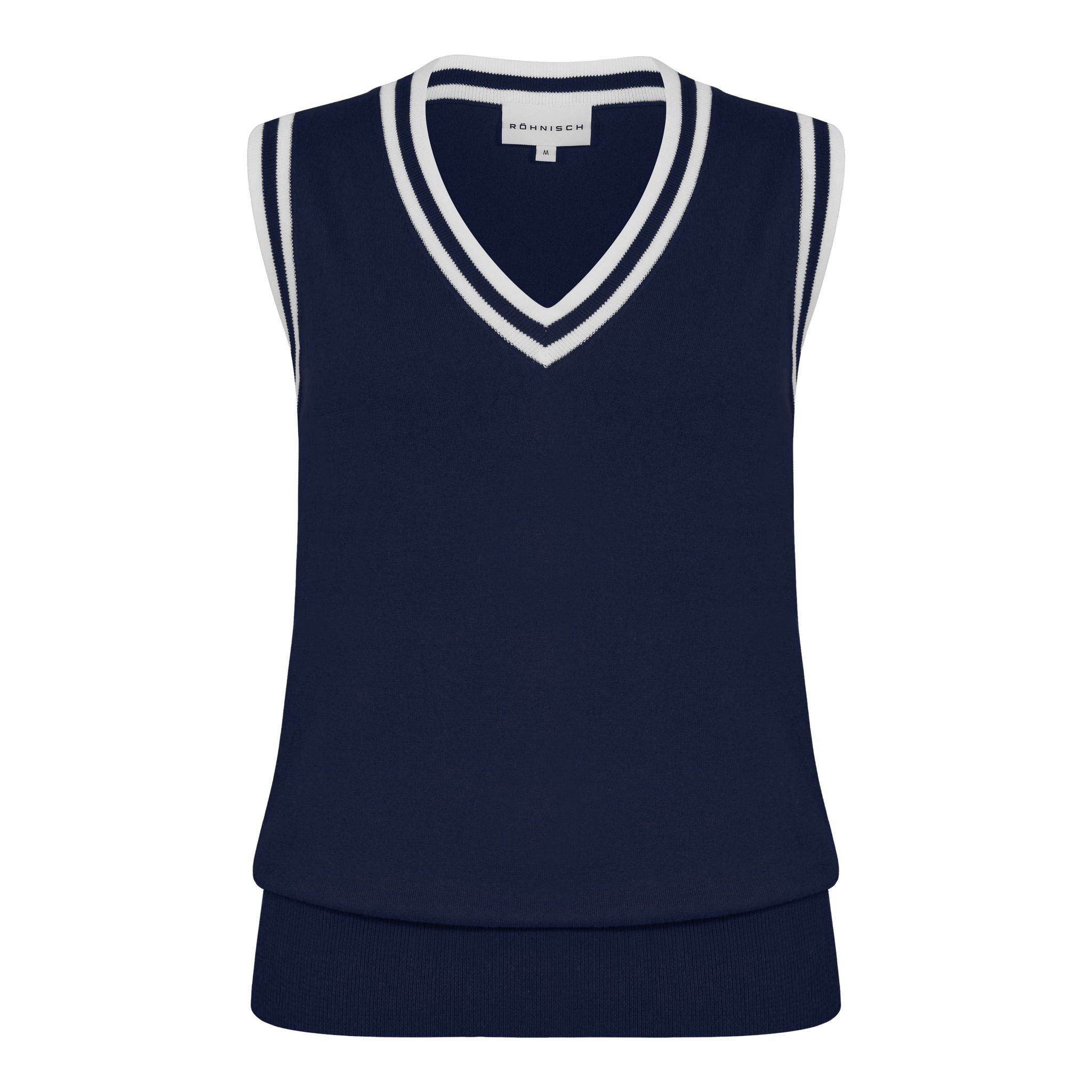 Röhnisch Adele Gilet lavorato a maglia da donna