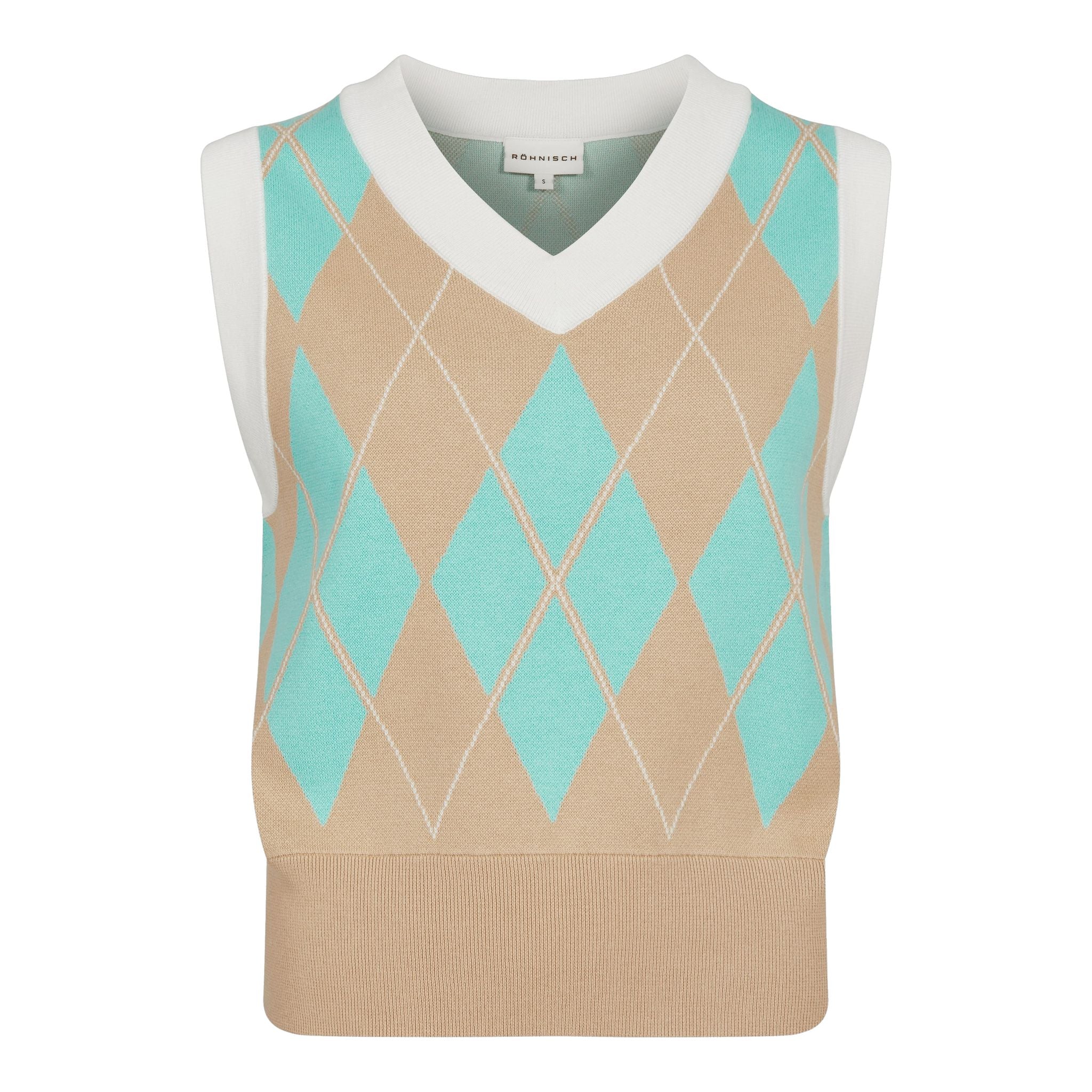 Röhnisch Anne Gilet in maglia da donna