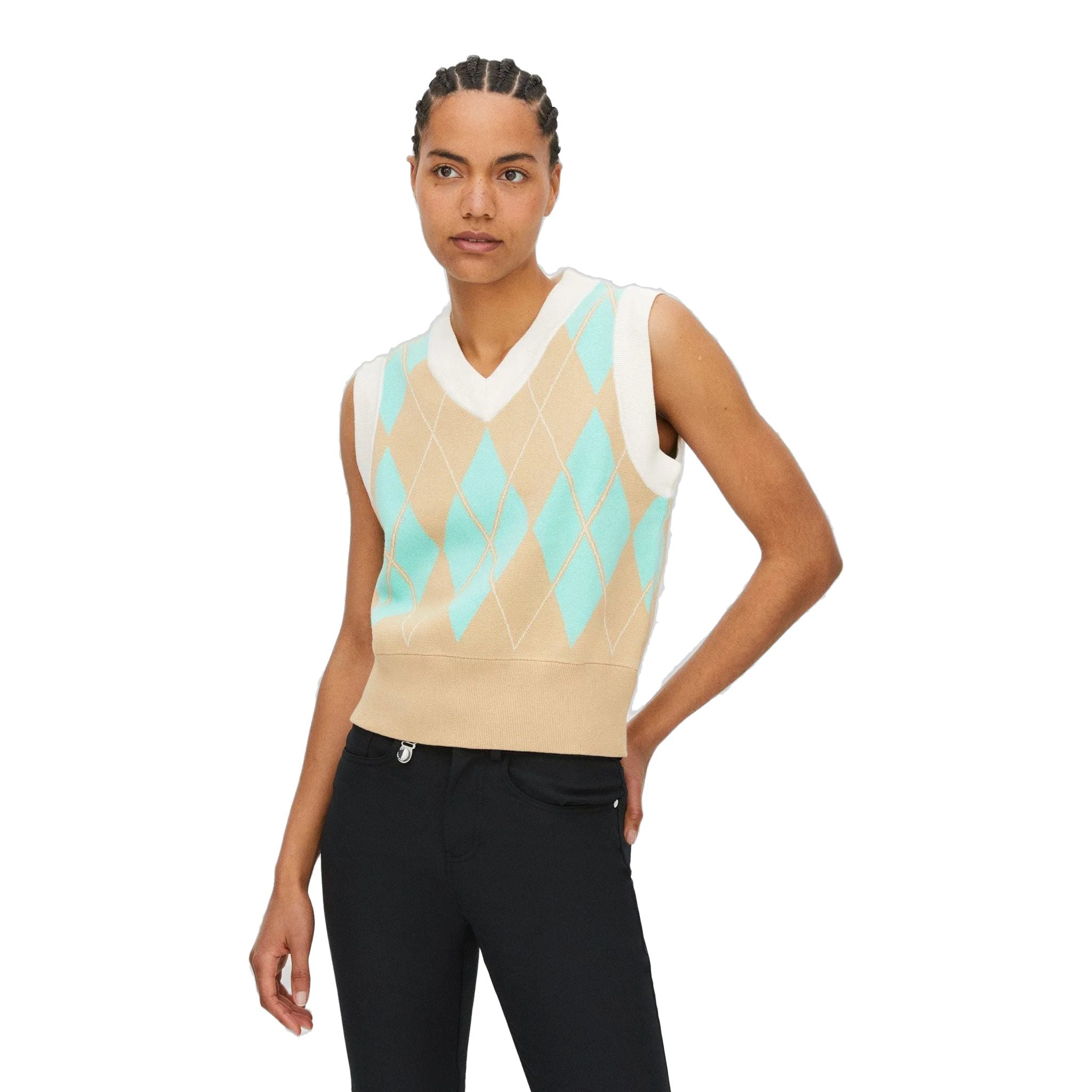 Röhnisch Anne Gilet in maglia da donna