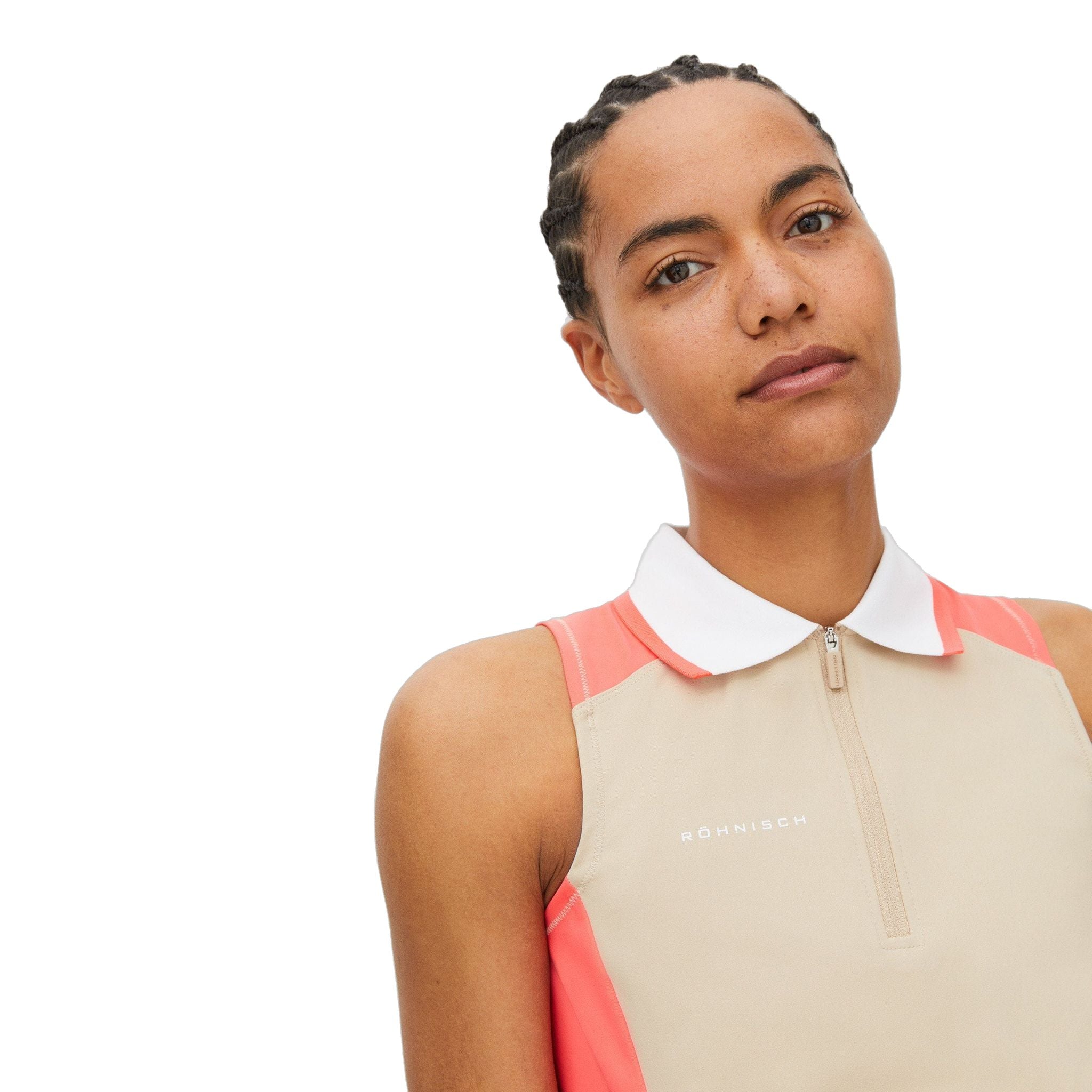 Röhnisch Talia Top senza maniche da donna