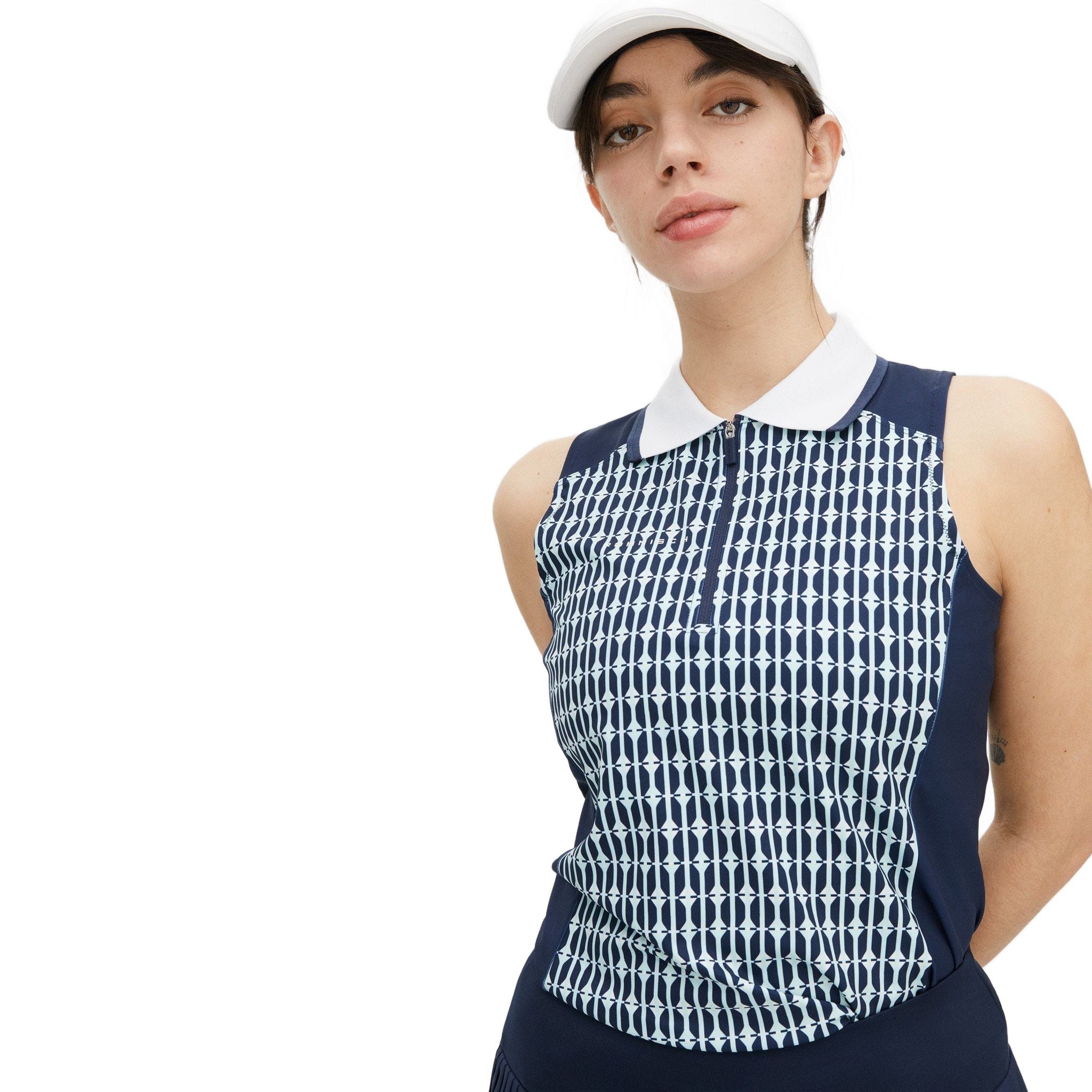 Röhnisch Talia Top senza maniche da donna