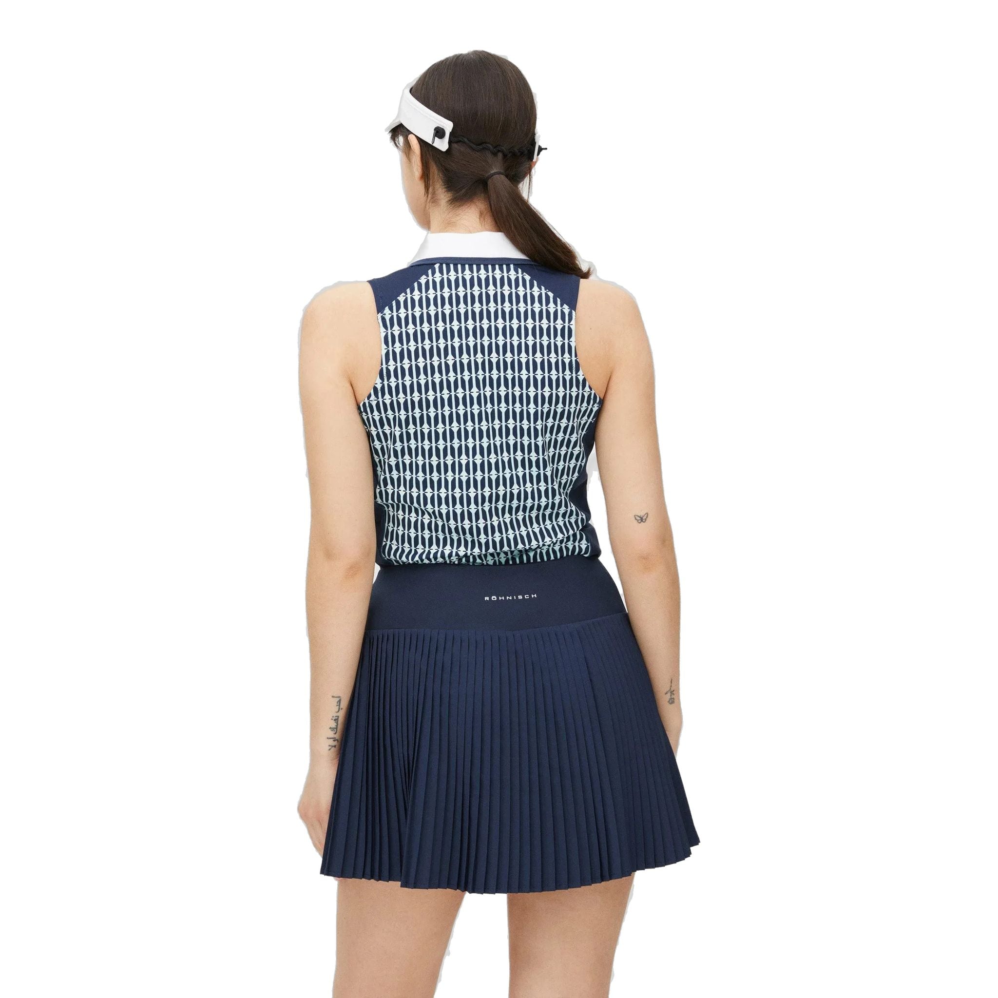 Röhnisch Talia Top senza maniche da donna